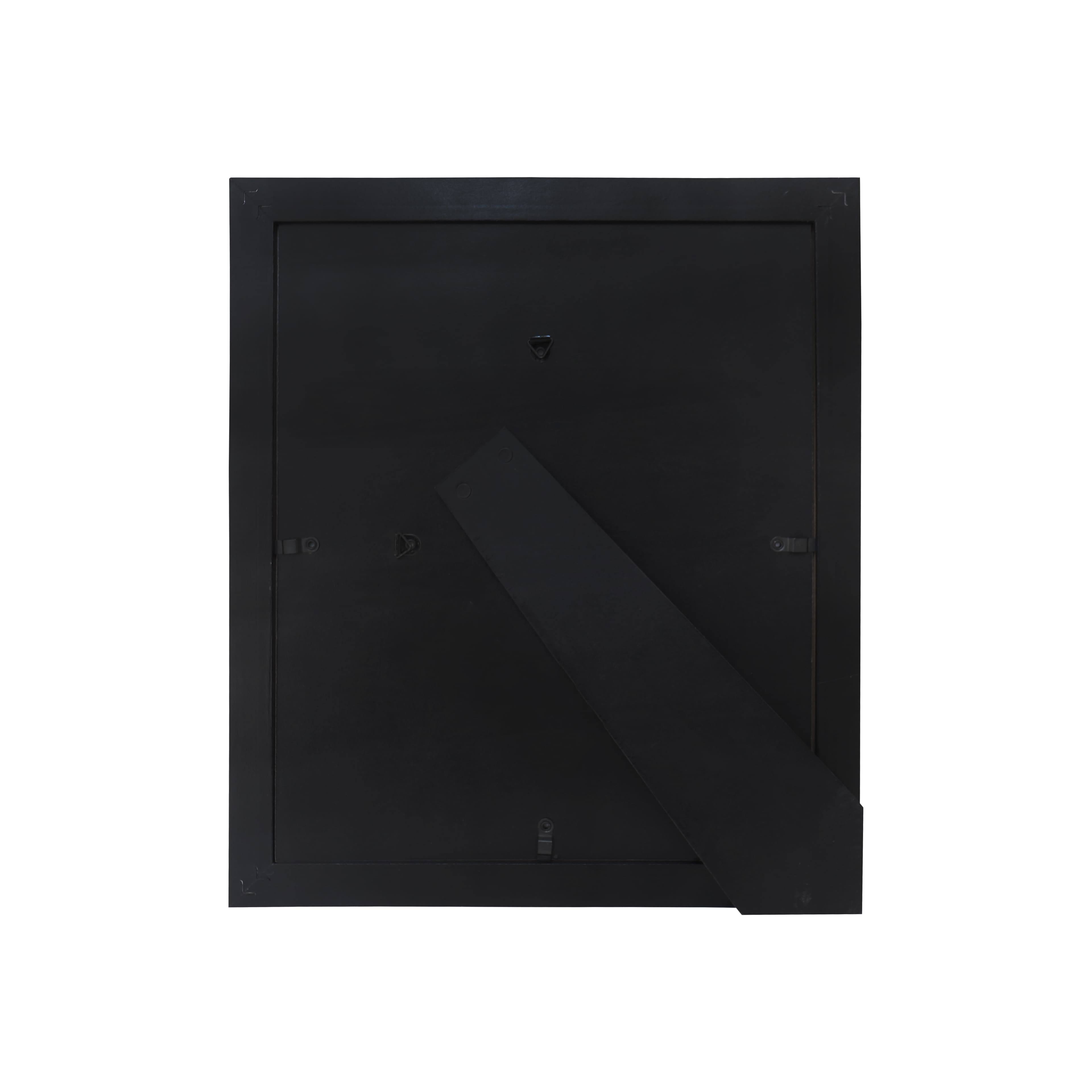 Expressions&#x2122; 8&#x22; x 10&#x22; Black Tabletop Frame with Mat by Studio D&#xE9;cor&#xAE;
