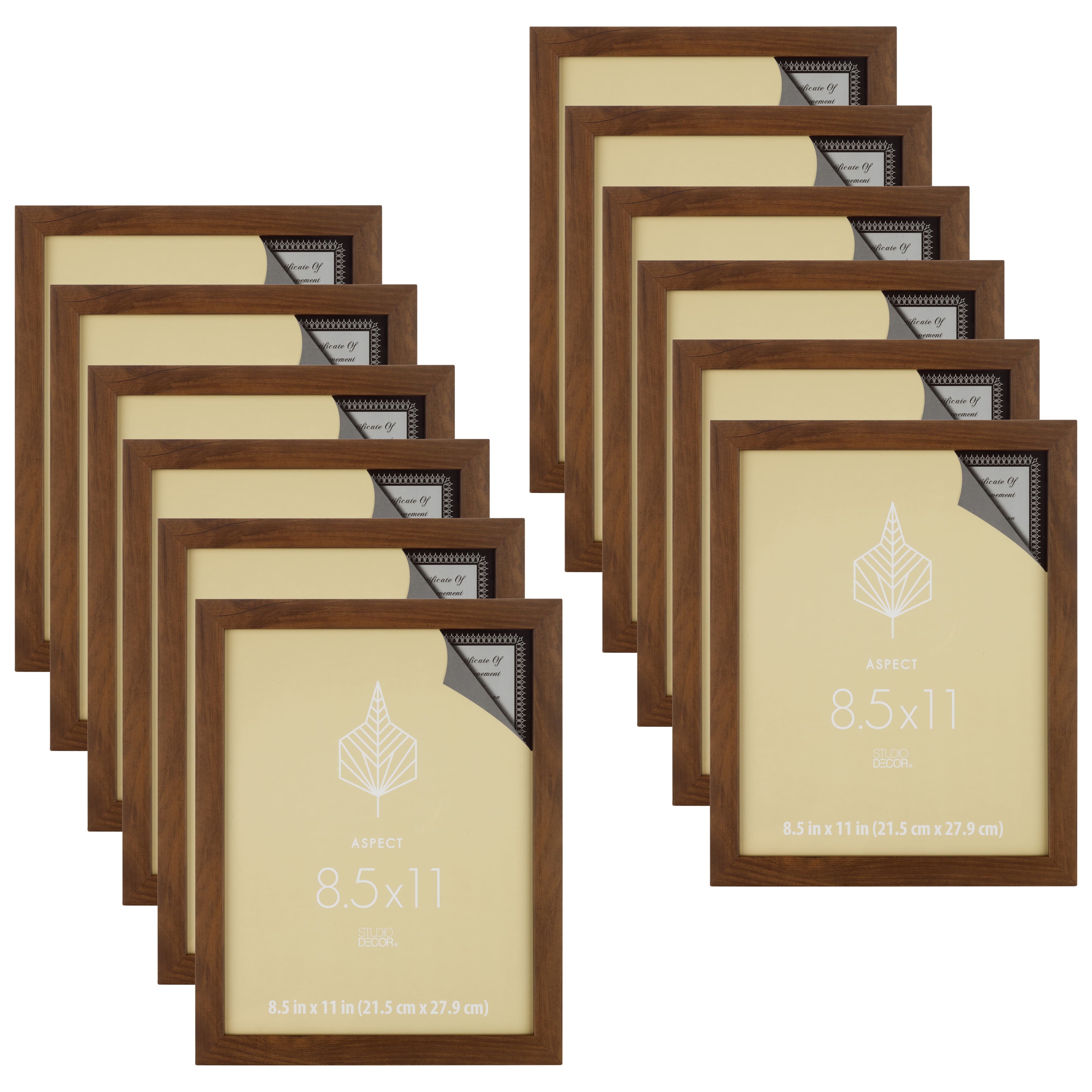 12 Pack: Rustic Narrow Frame, Aspect By Studio D&#xE9;cor&#xAE;