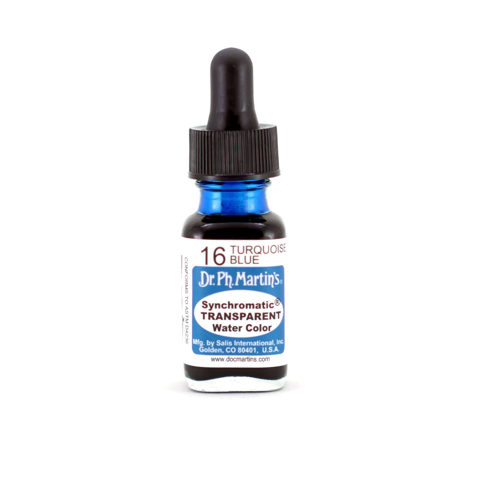 Dr. Ph. Martin&#x27;s&#xAE; Synchromatic Transparent Watercolor, 0.5oz.