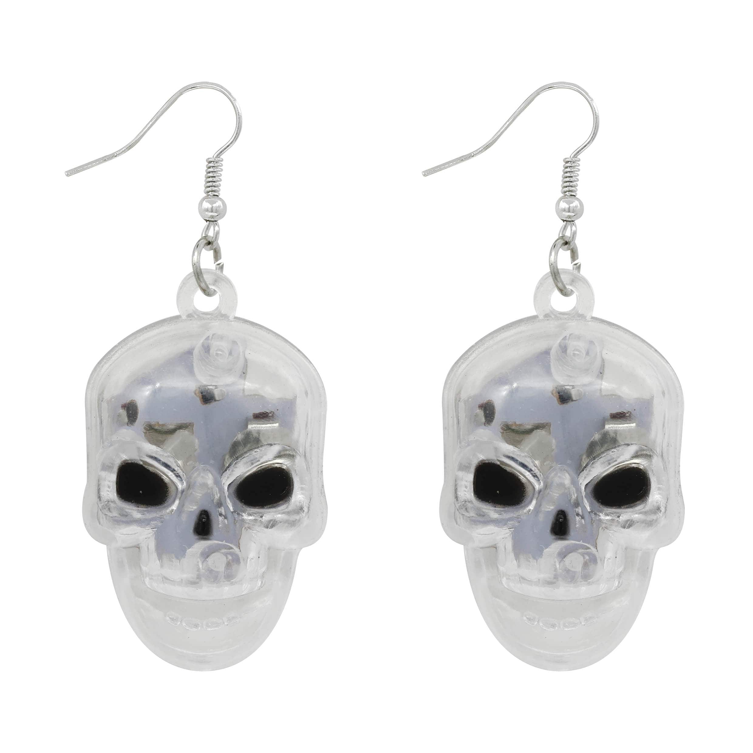 Skull Light-Up Earrings by Celebrate It&#x2122;
