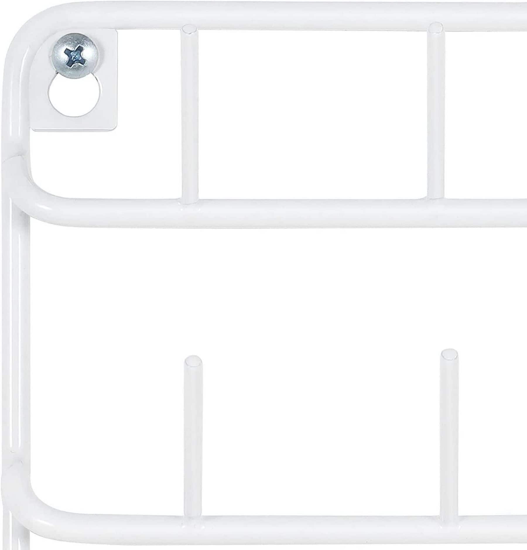 NEX™ White 54-Spool Wall-Mounted Sewing Thread Rack, 4ct.