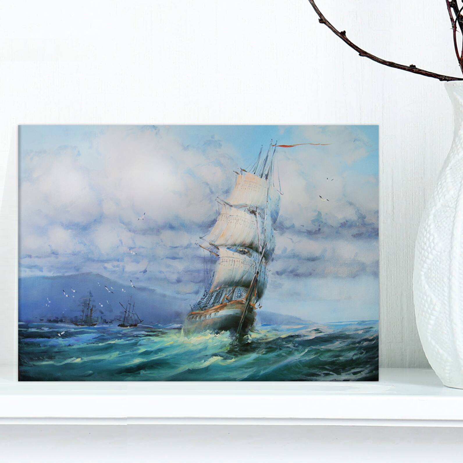 Designart - Large Sailboat