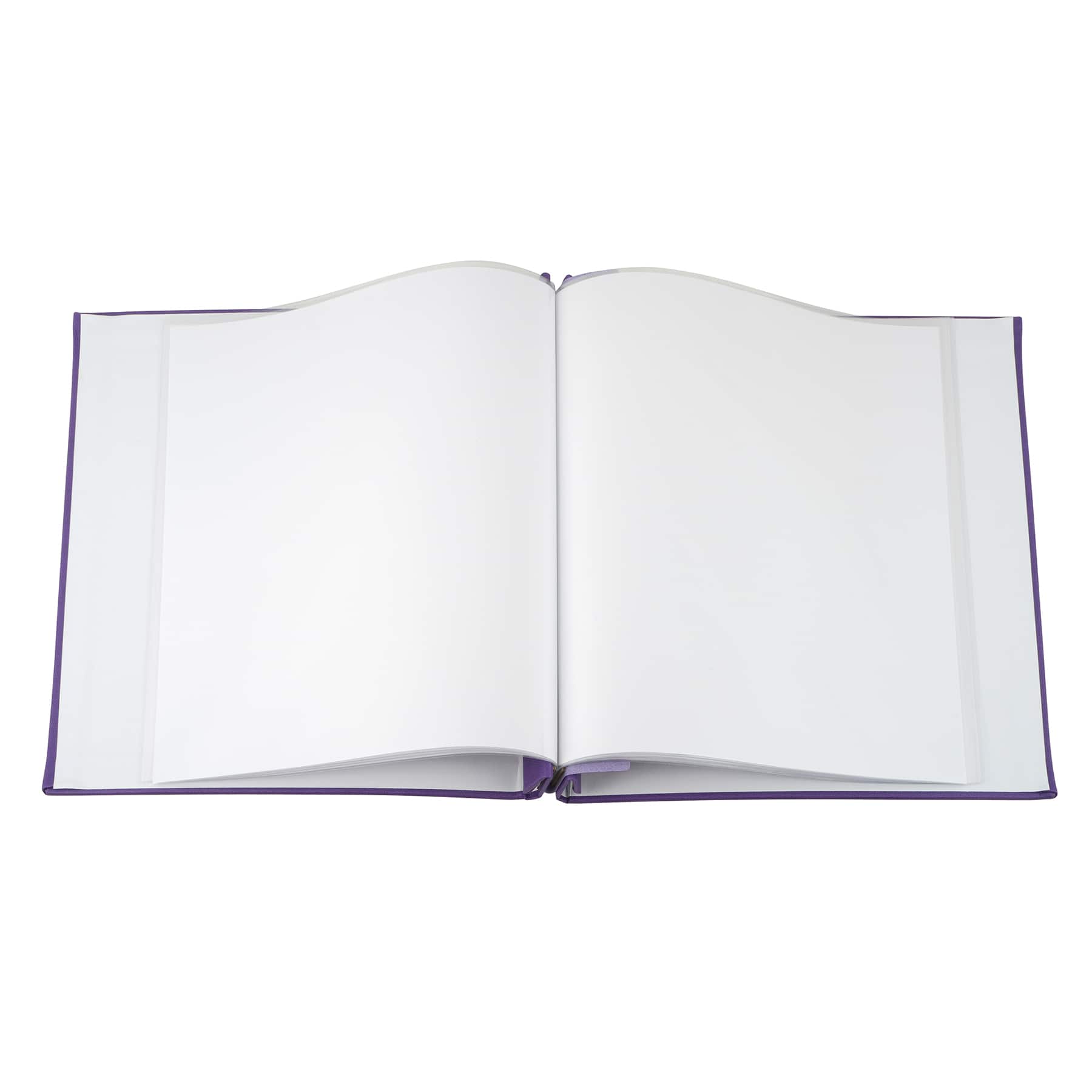 8.5&#x22; x 11&#x22; Faux Leather Scrapbook Album by Recollections&#x2122;