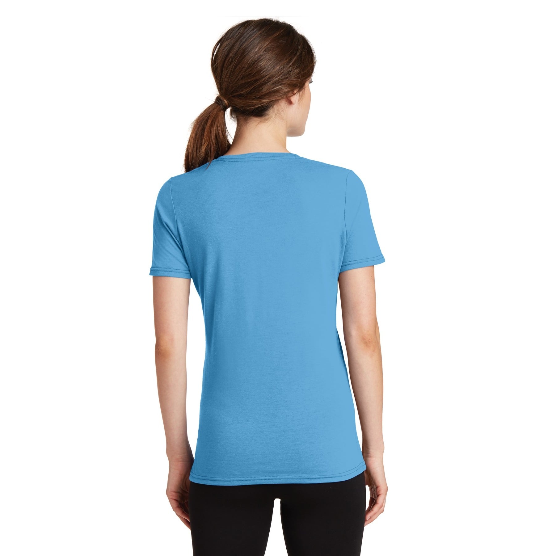 Port &#x26; Company&#xAE; Colors Ladies Performance Blend V-Neck T-Shirt