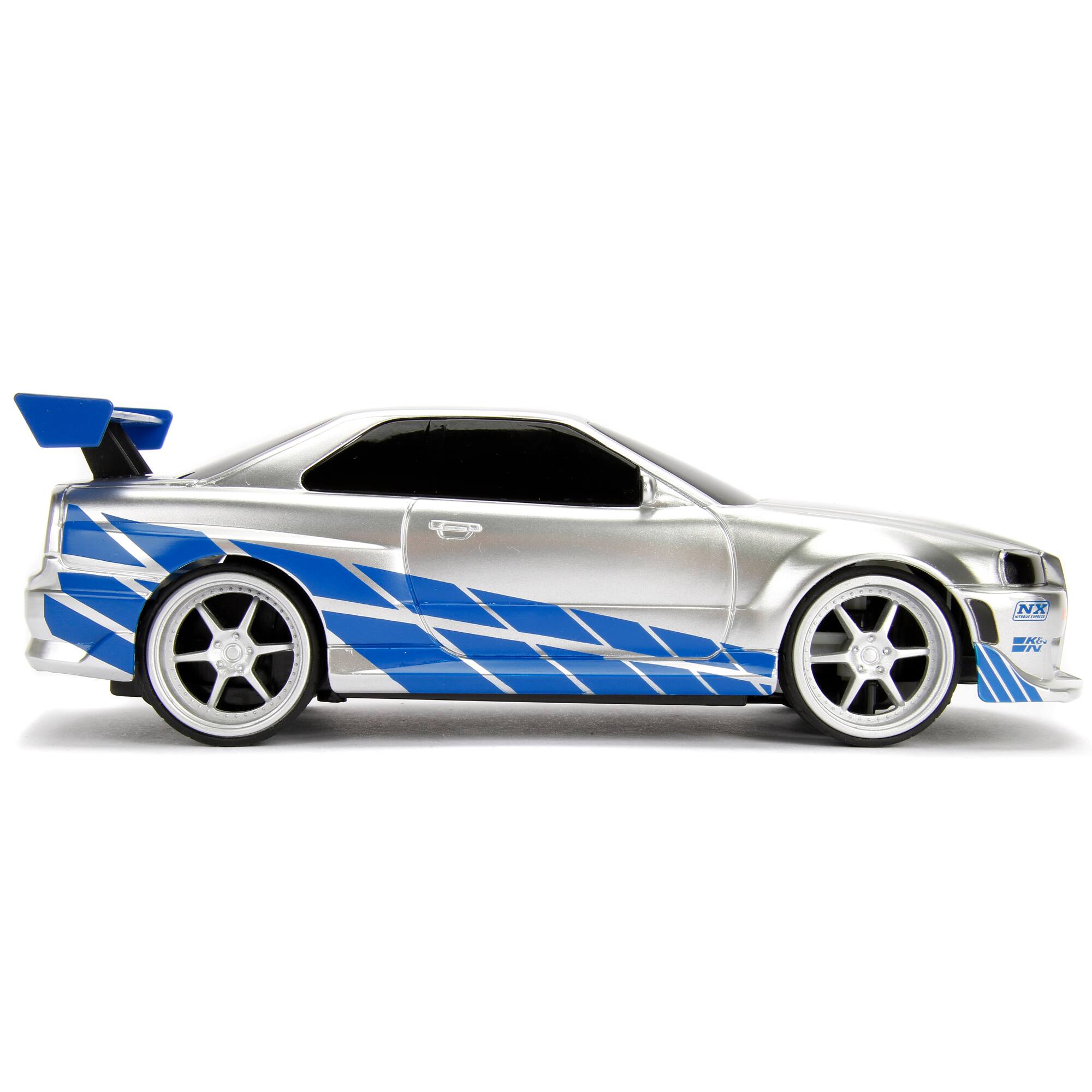 Jada Toys® Nissan Skyline GTR R34 Fast and Furious RC