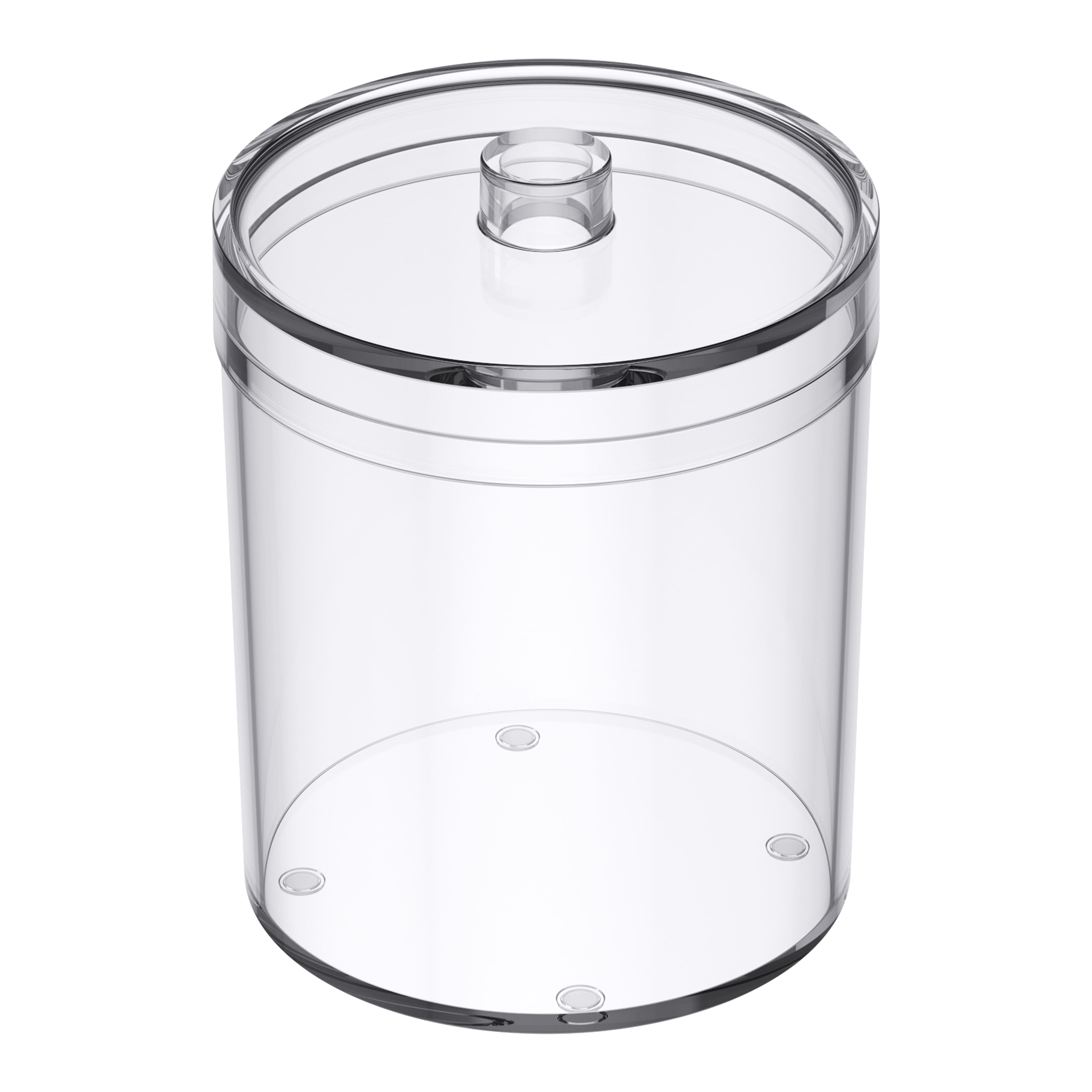 60oz. Clear Plastic Storage Jar by Simply Tidy&#xAE;