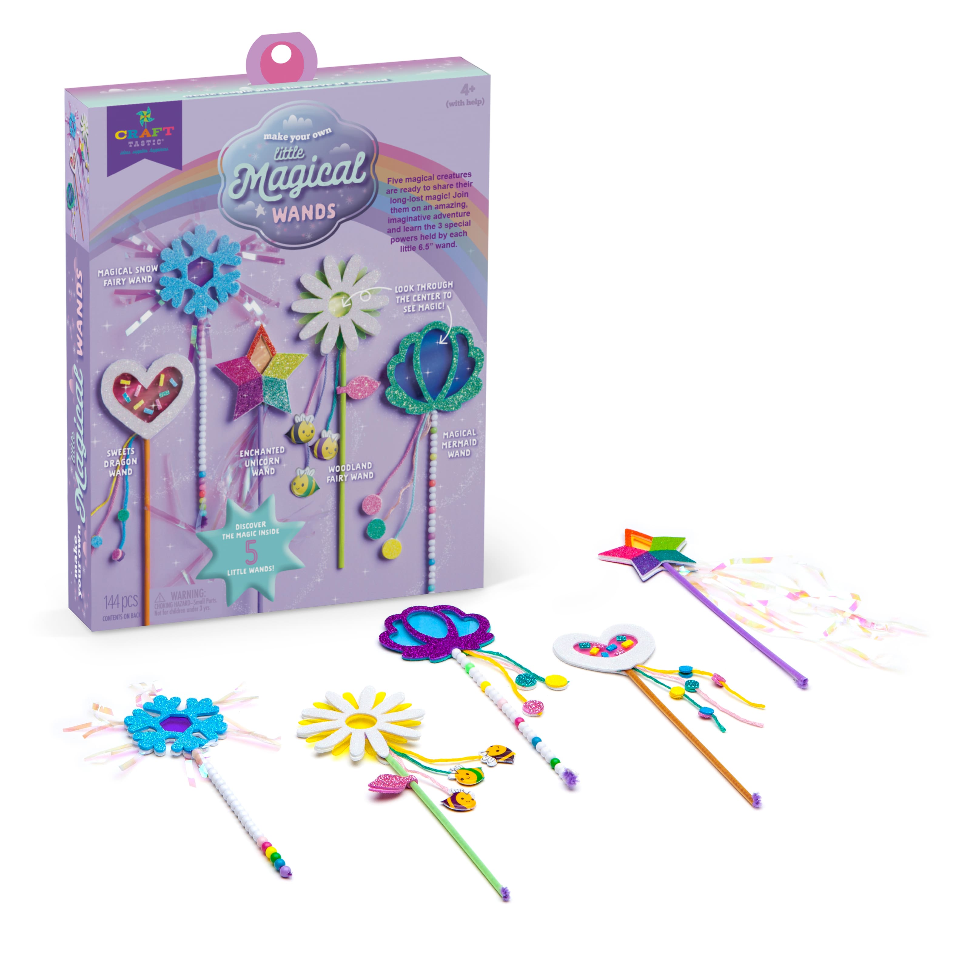 Craft-Tastic® Make Your Own Little Magical Wands