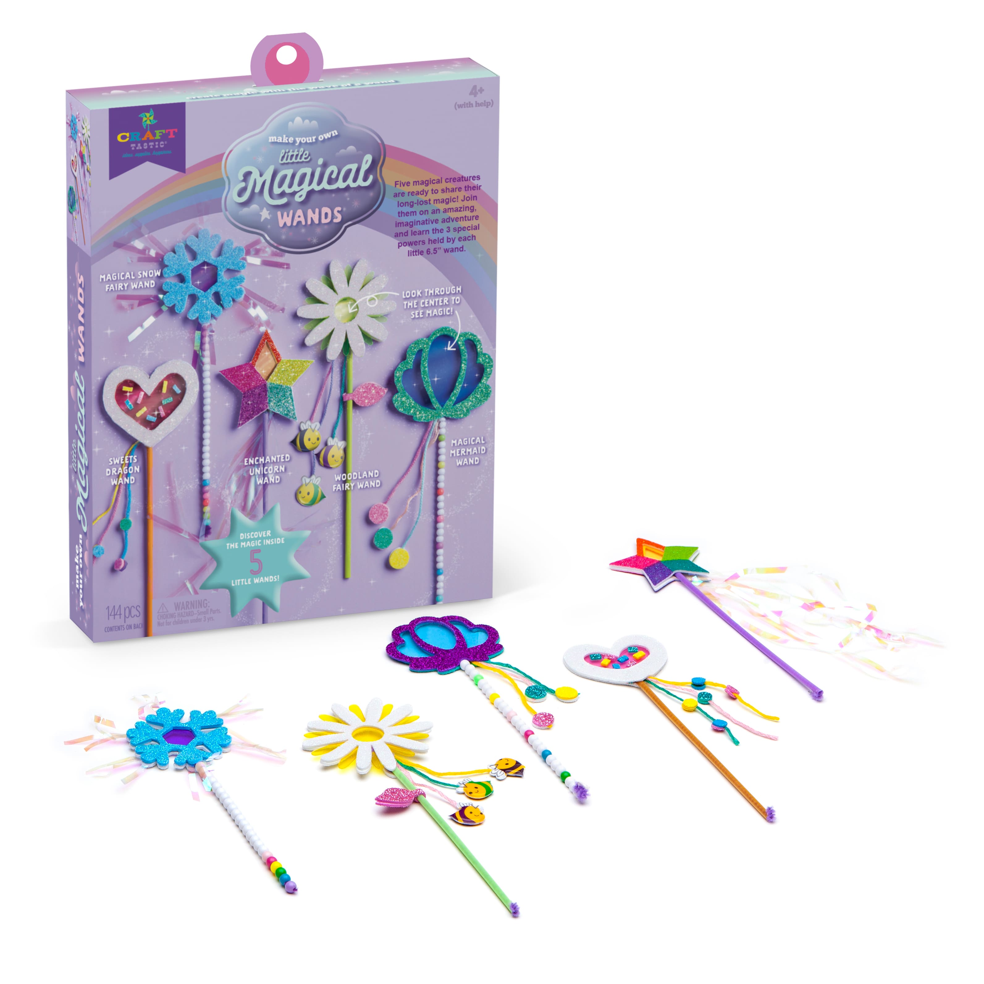 Craft-Tastic&#xAE; Make Your Own Little Magical Wands