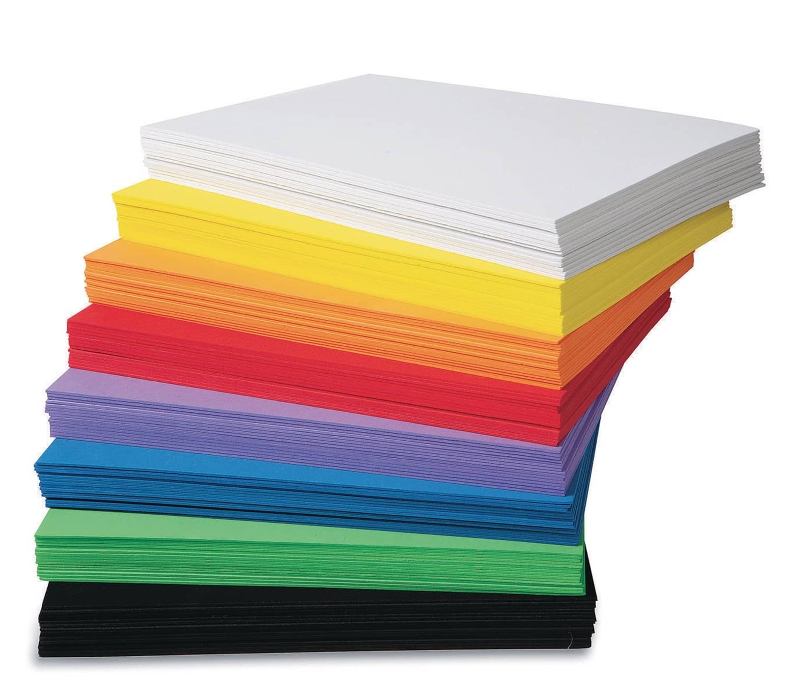 Color Splash!&#xAE; Assorted EVA Foam, 120 Sheets