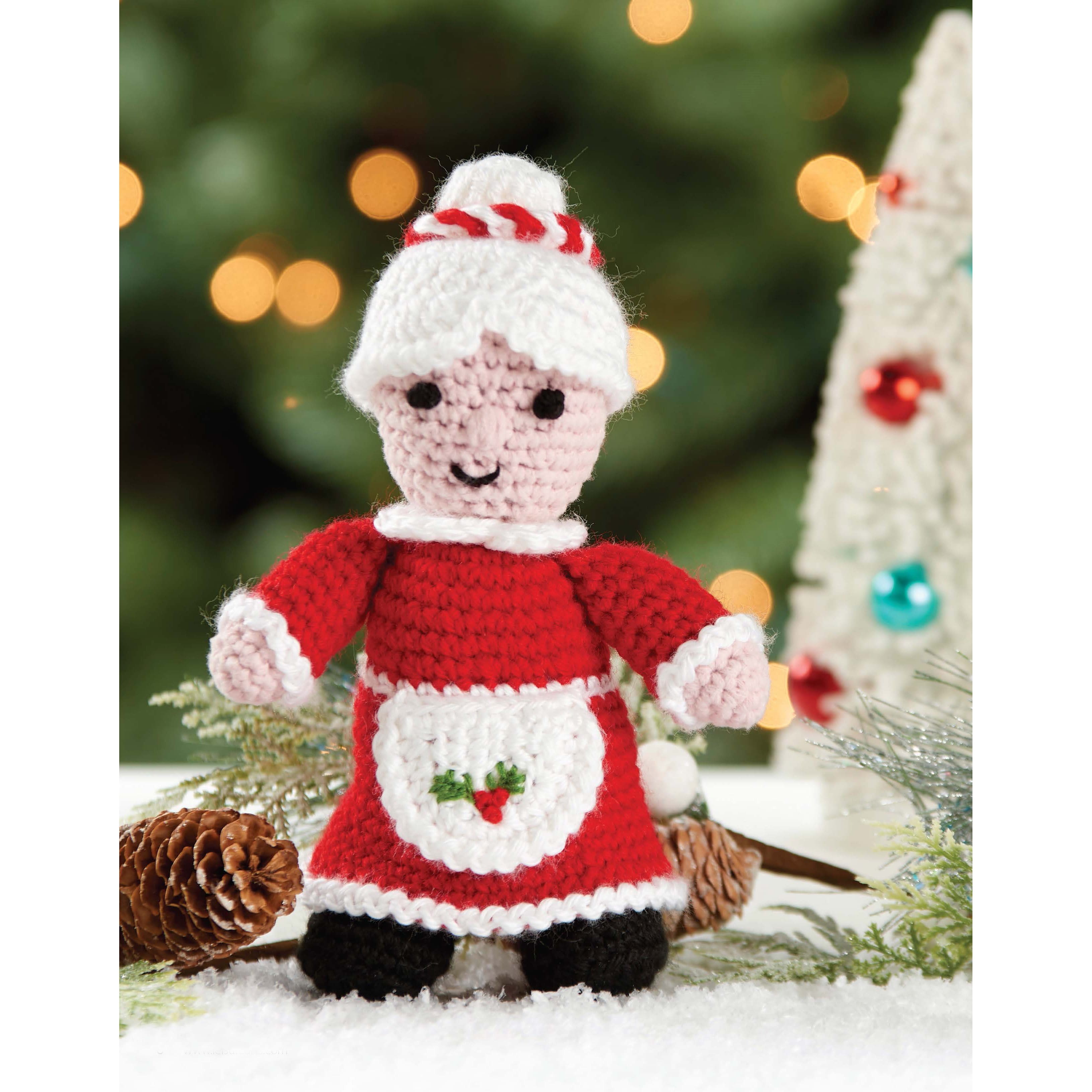 Leisure Arts&#xAE; Crochet Christmas Friends Book