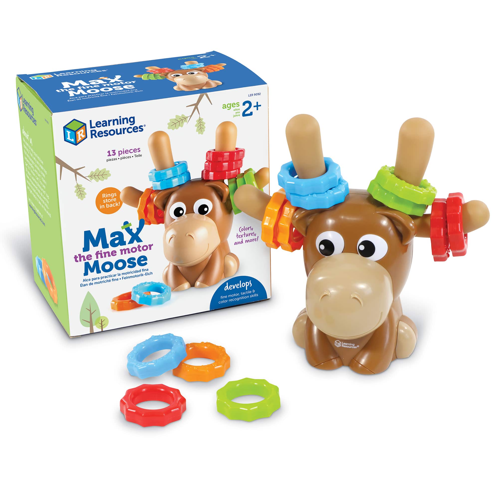 Learning Resources Max the Fine Motor Moose