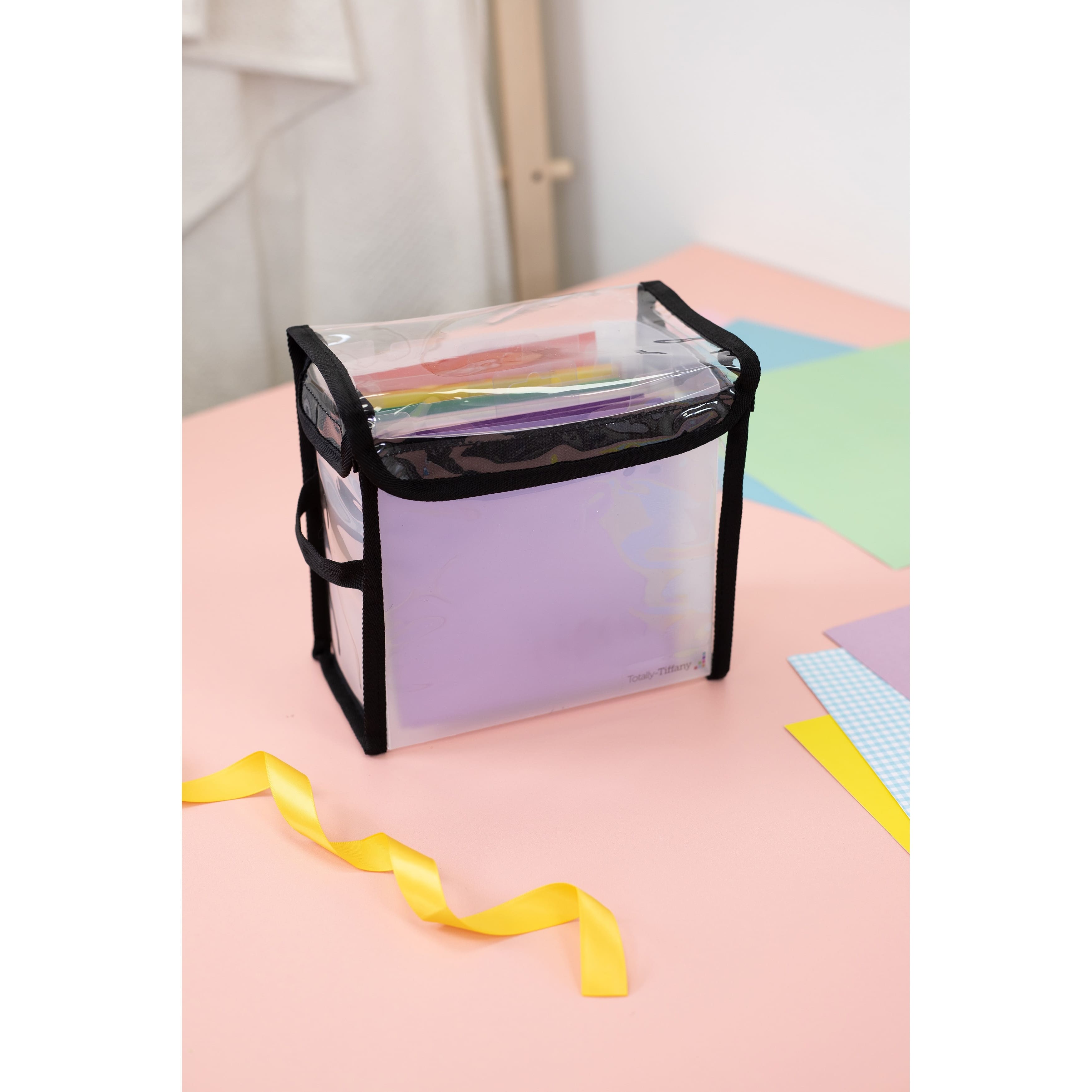 Totally-Tiffany Easy To Organize Fayleen Buddy Bag Paper Pad Container