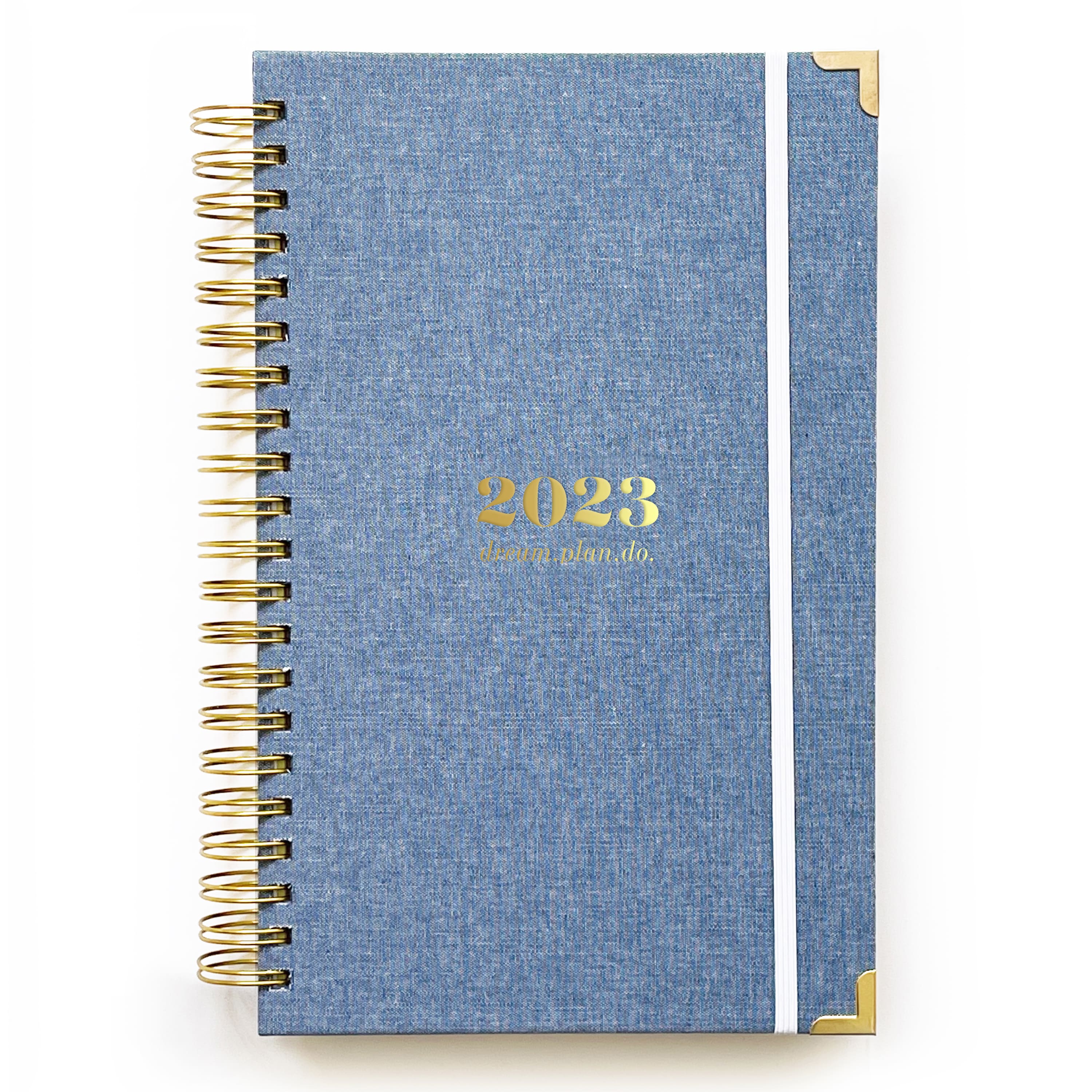 lake + loft dream.plan.do. Fabric Cover Large Weekly Planner