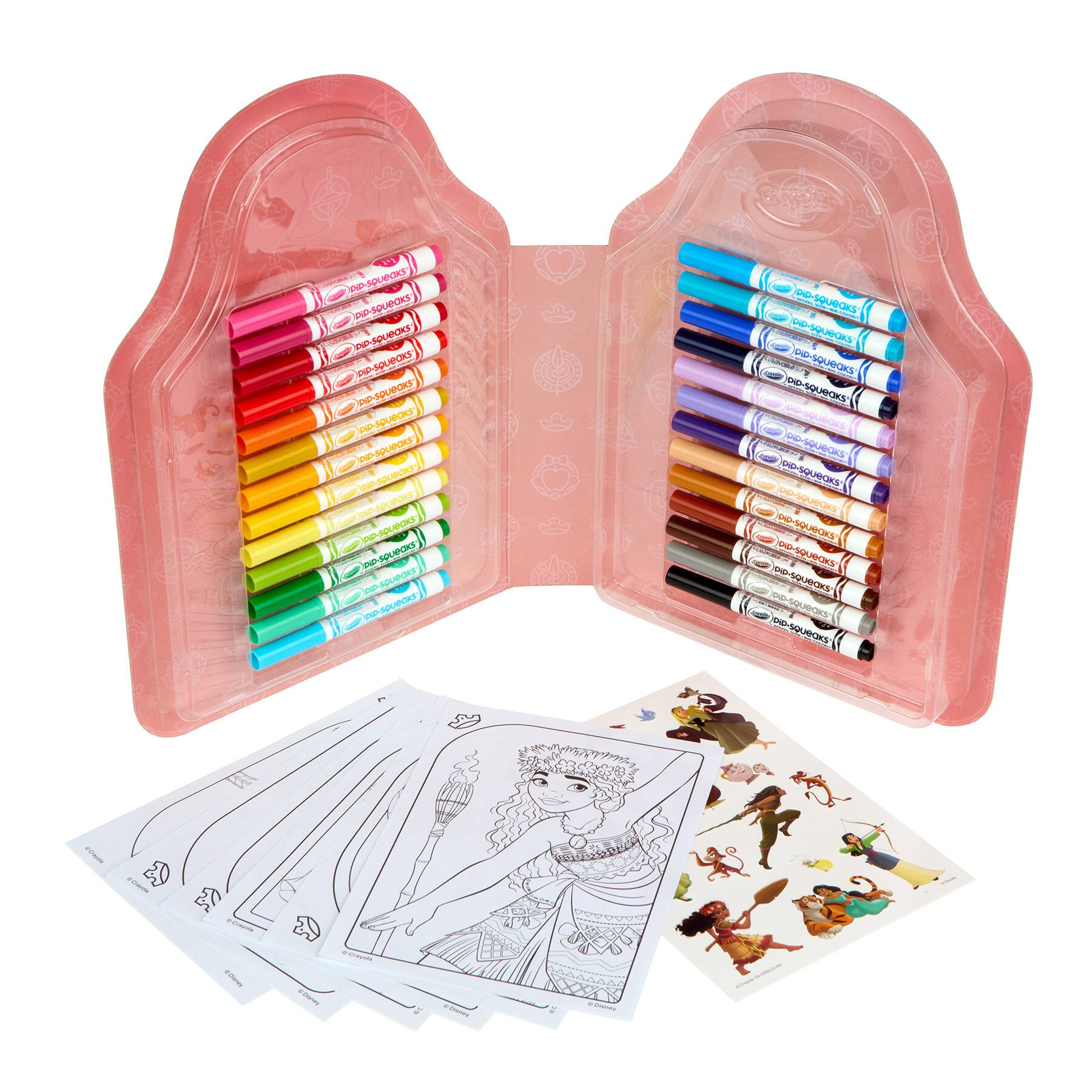 Crayola® Disney Princess Color & Sticker Activity Set