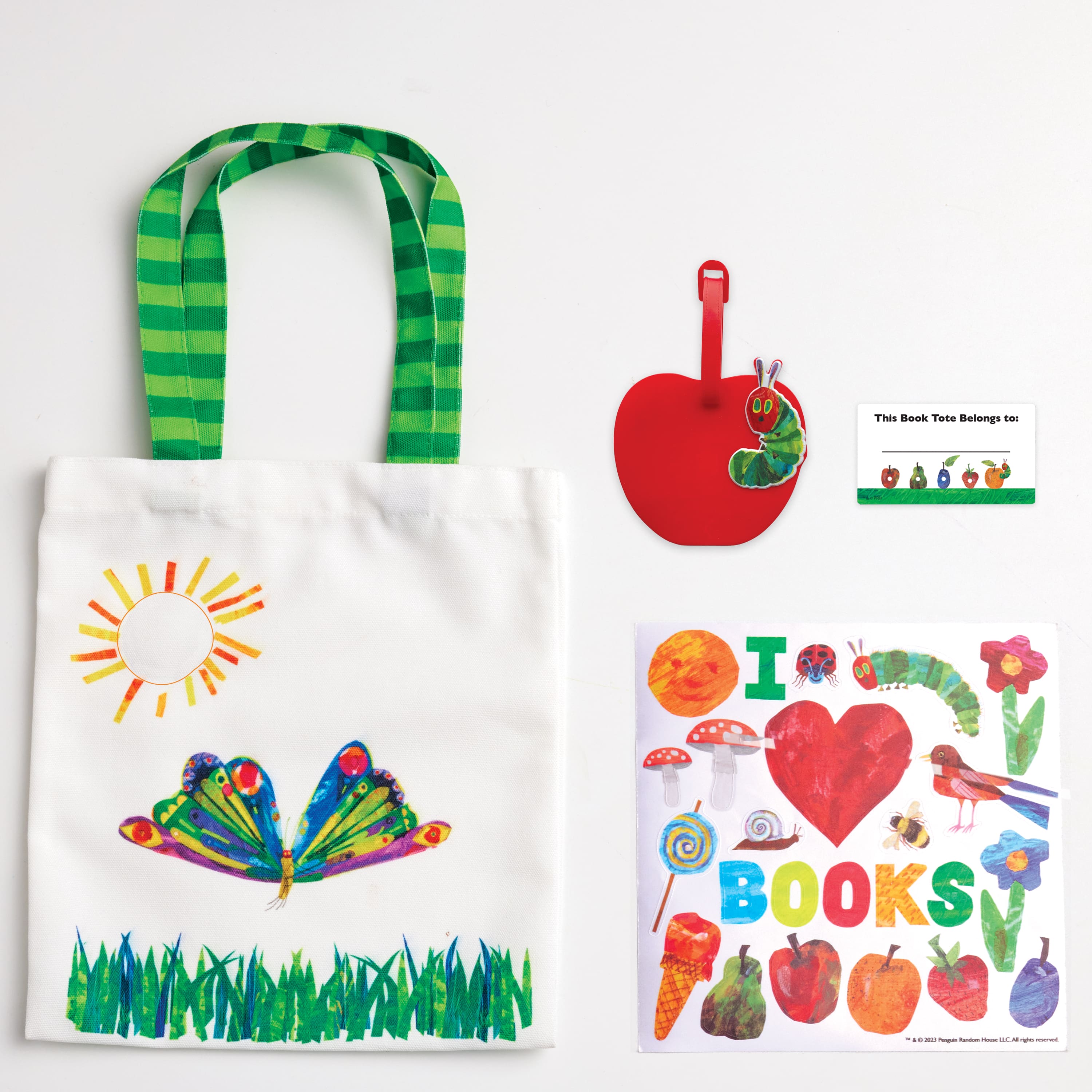 Creativity for Kids® The Very Hungry Caterpillar My Book Tote