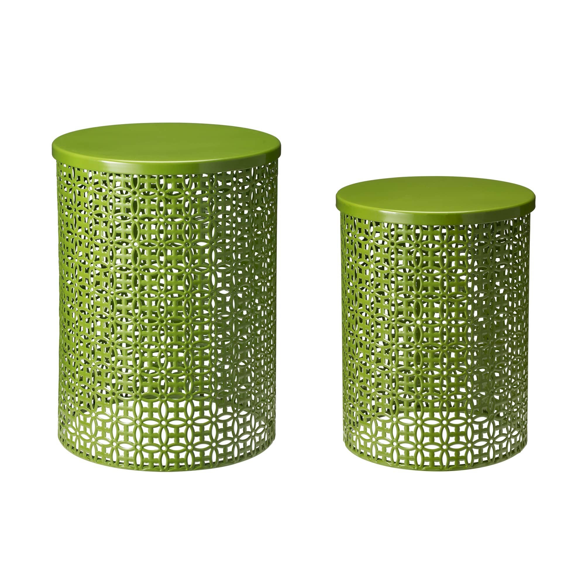 Glitzhome® Multi-Functional Metal Accent Table Set | Michaels
