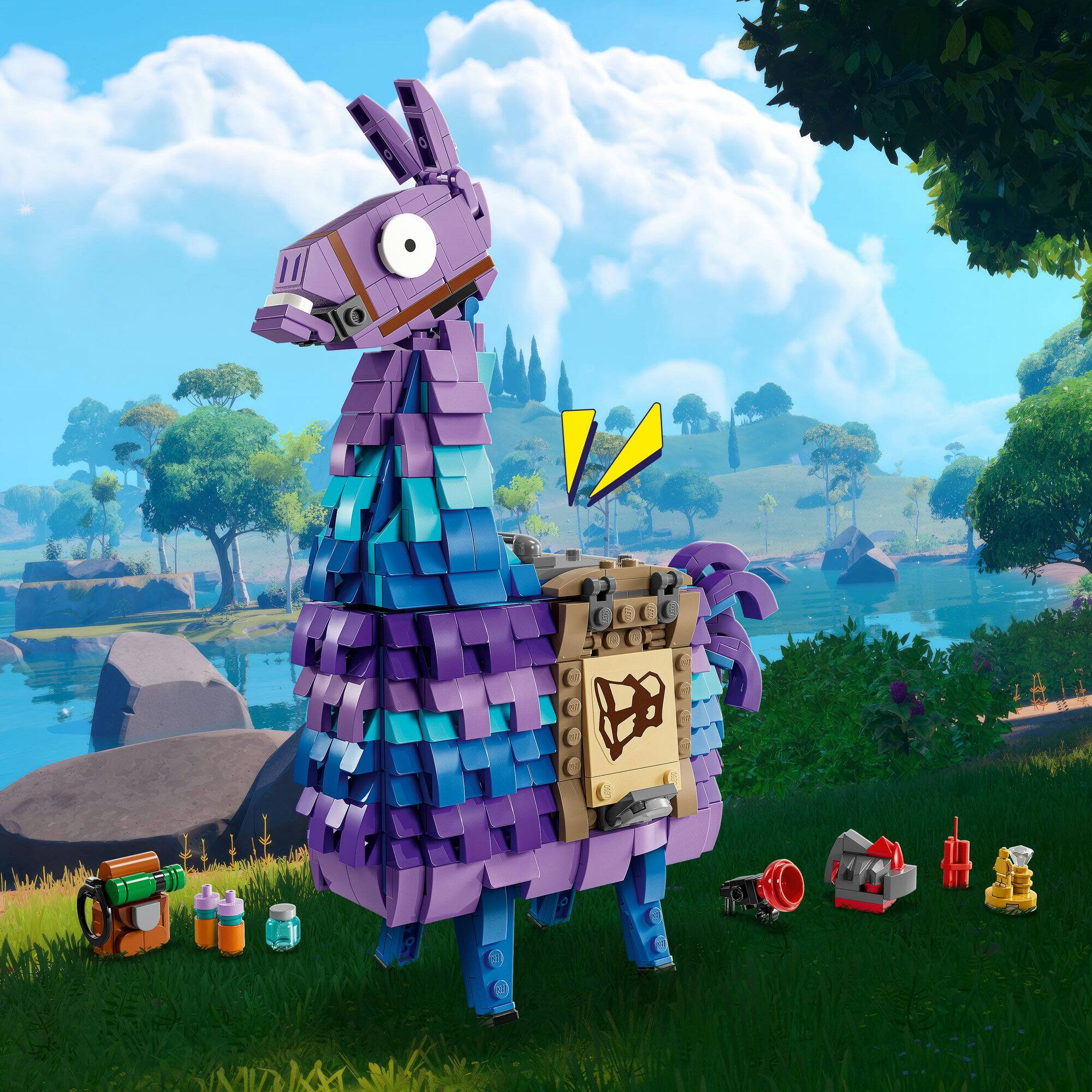 LEGO® Fortnite® Supply Llama Video Game Toy 77071