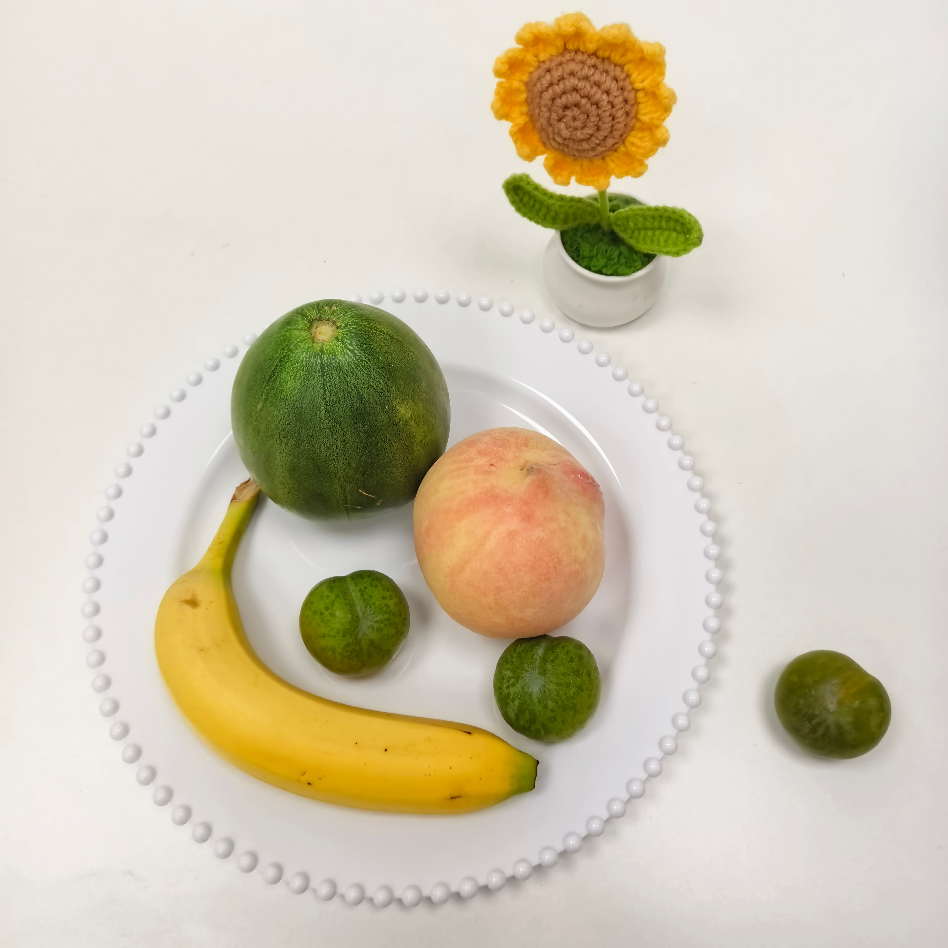 White Beaded Lunch &#x26; Dinner Plate Set, 20ct. by Celebrate It&#x2122;