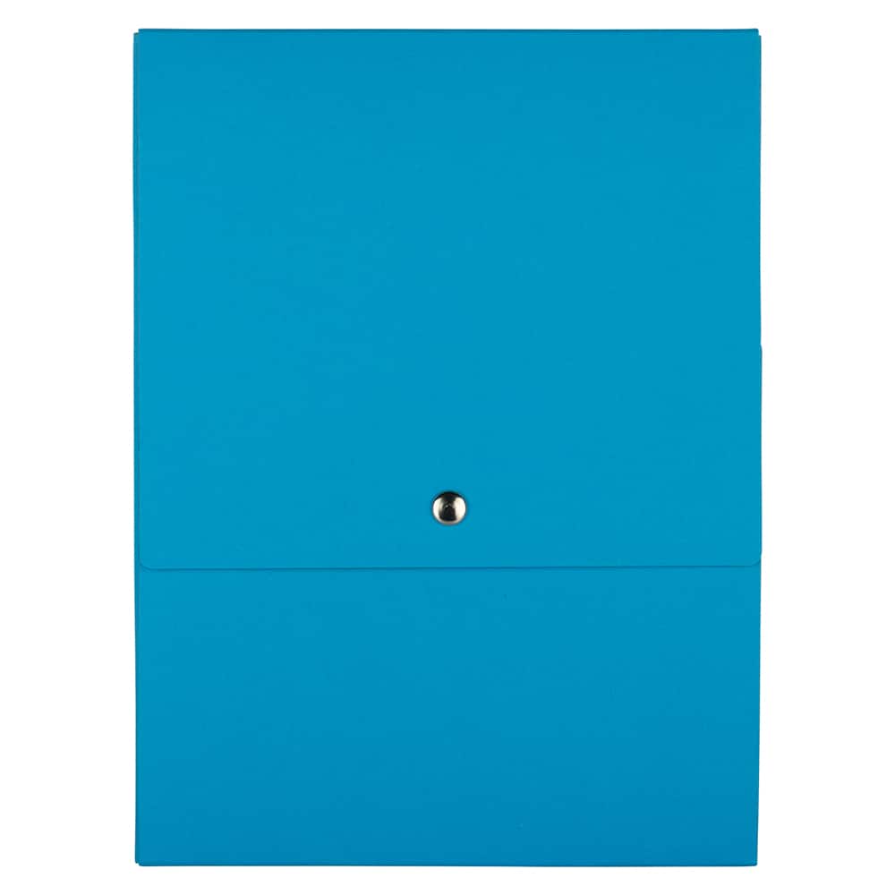 JAM Paper Vertical Kraft Snap Closure Portfolio