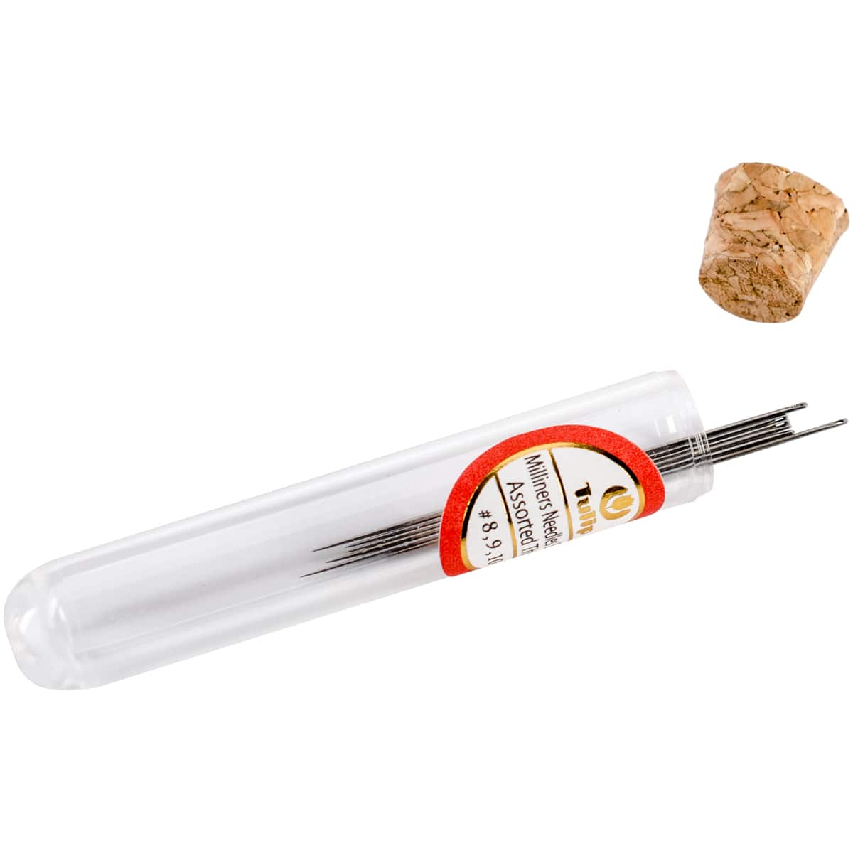 Tulip&#xAE; Thin Milliners Straw Needles, 6ct.