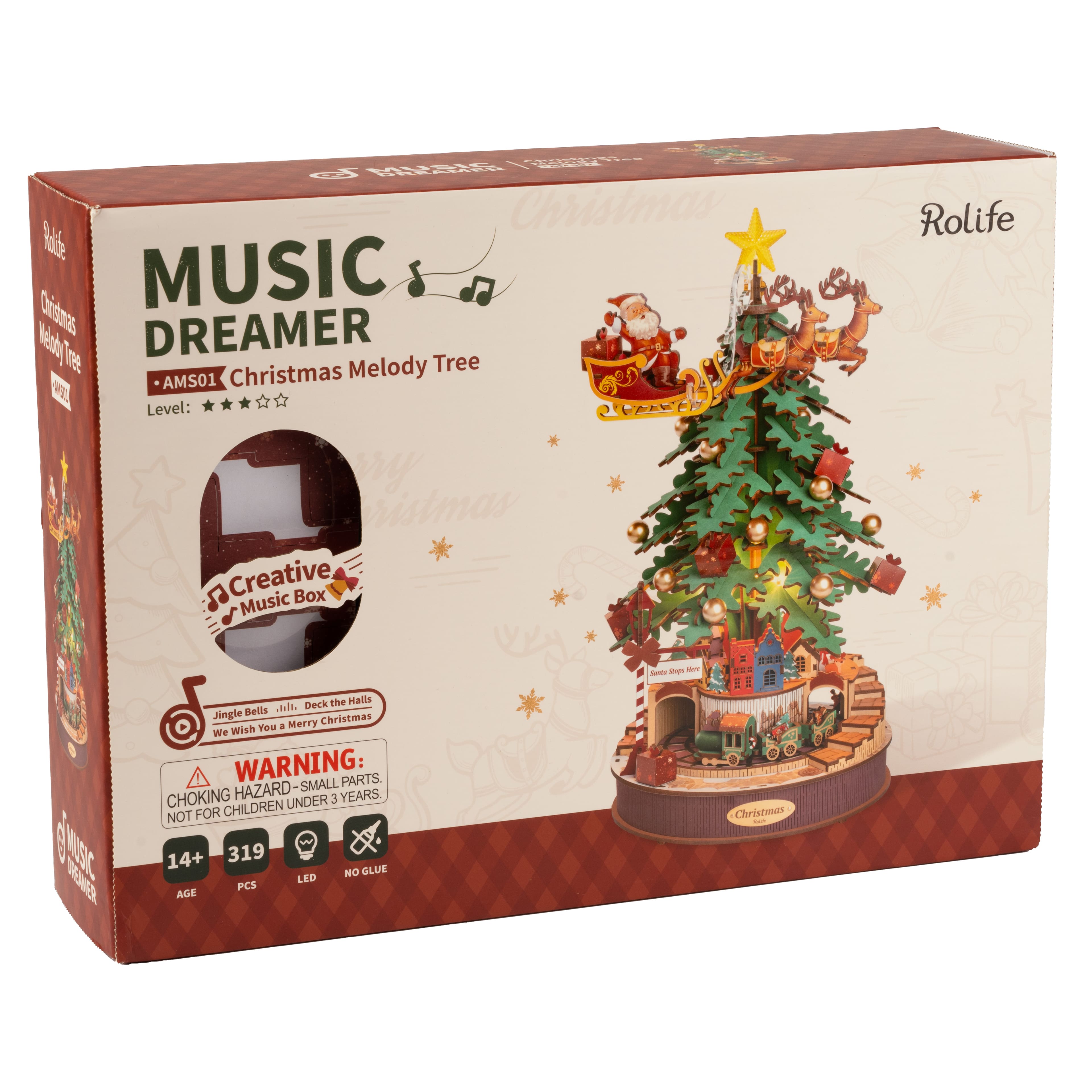 Rolife&#xAE; Christmas Melody Tree Music Dreamer Kit