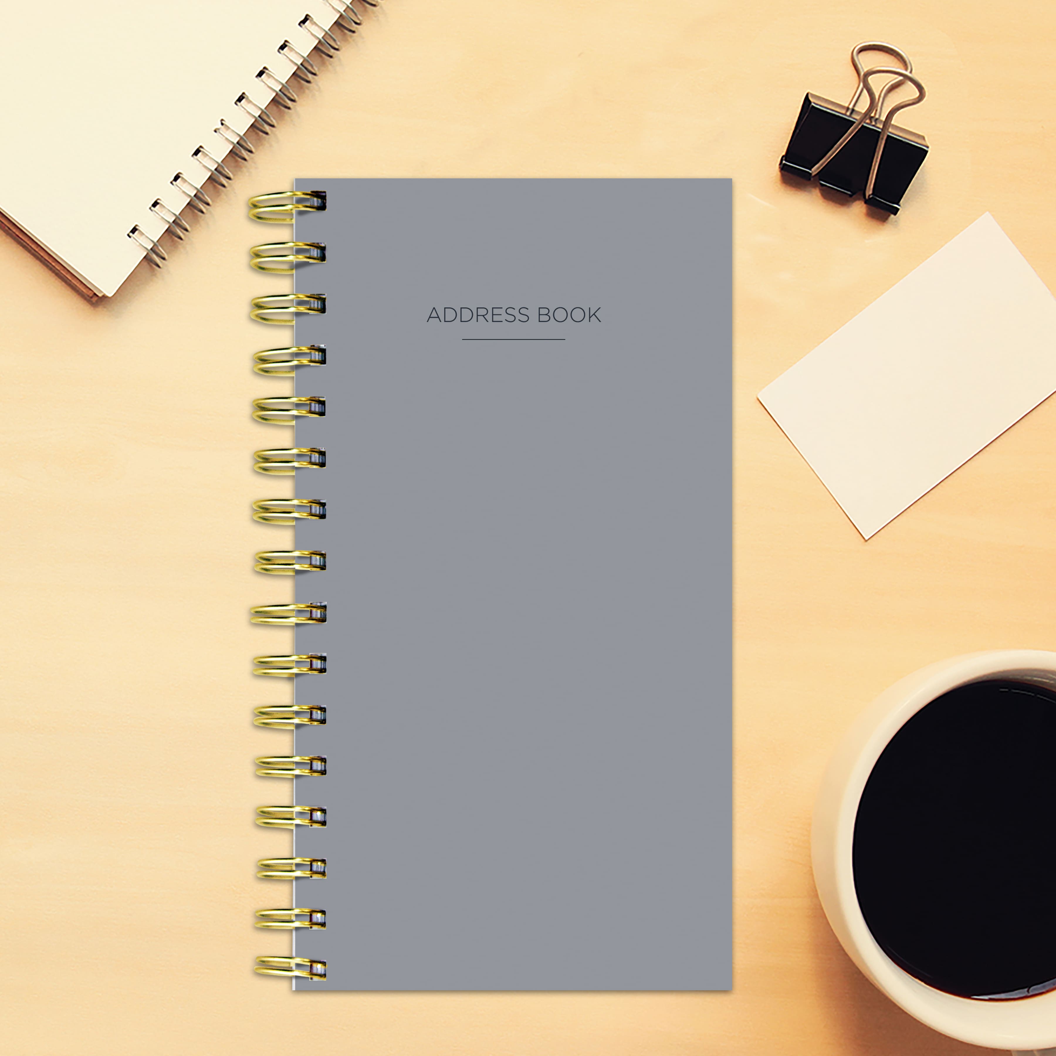 TF Publishing Joy Spiral Address Book