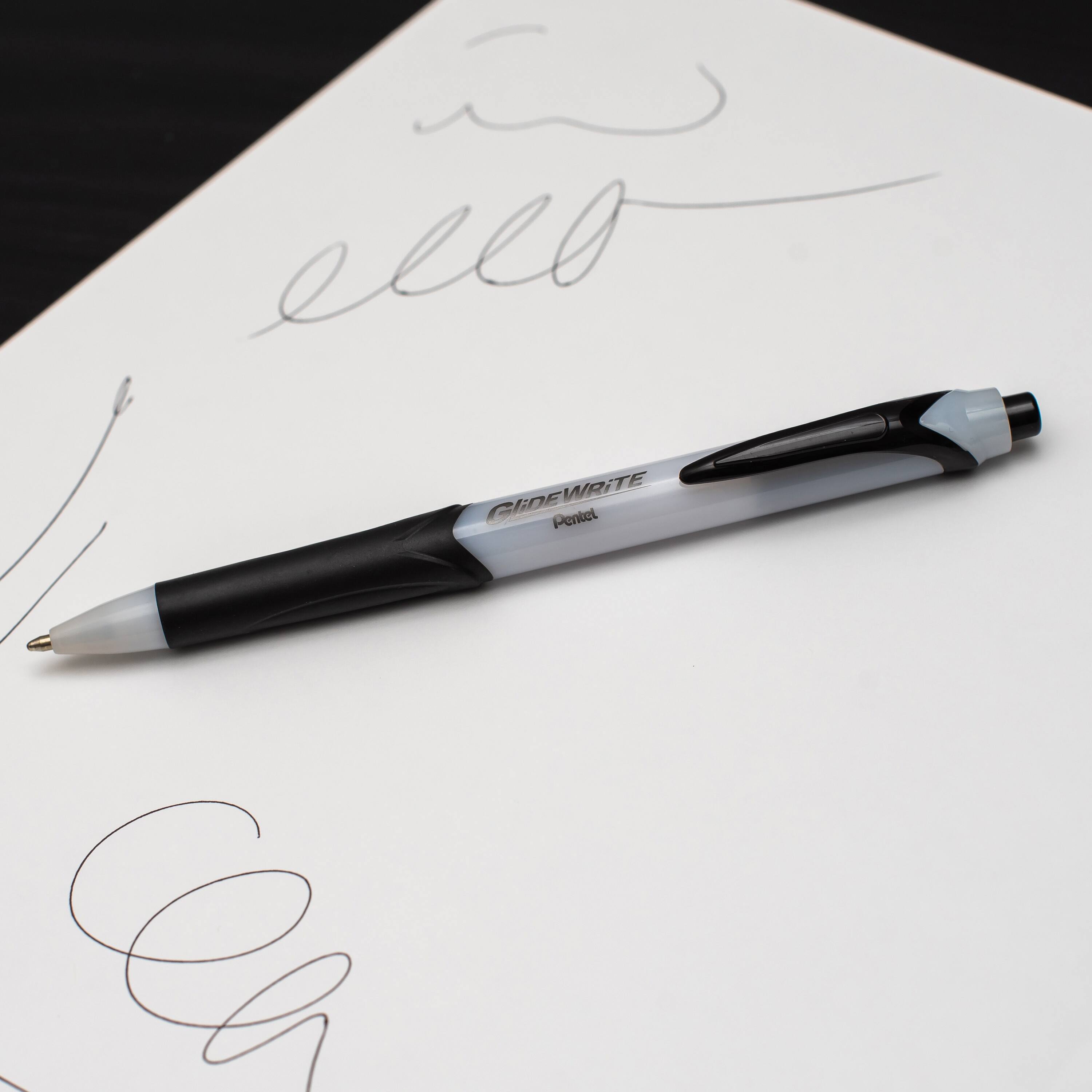Pentel® GlideWrite Assorted Colors Ballpoint Pen