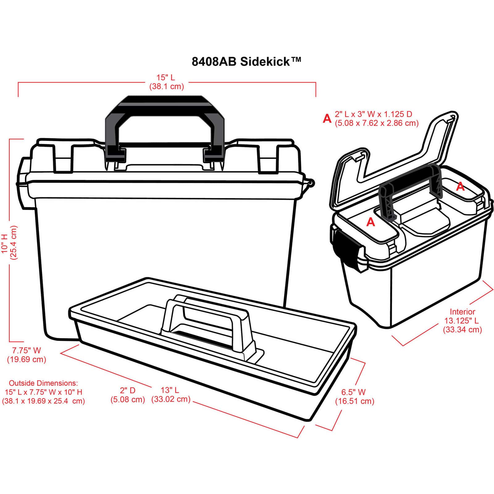 ArtBin® 15'' Sidekick™ Case