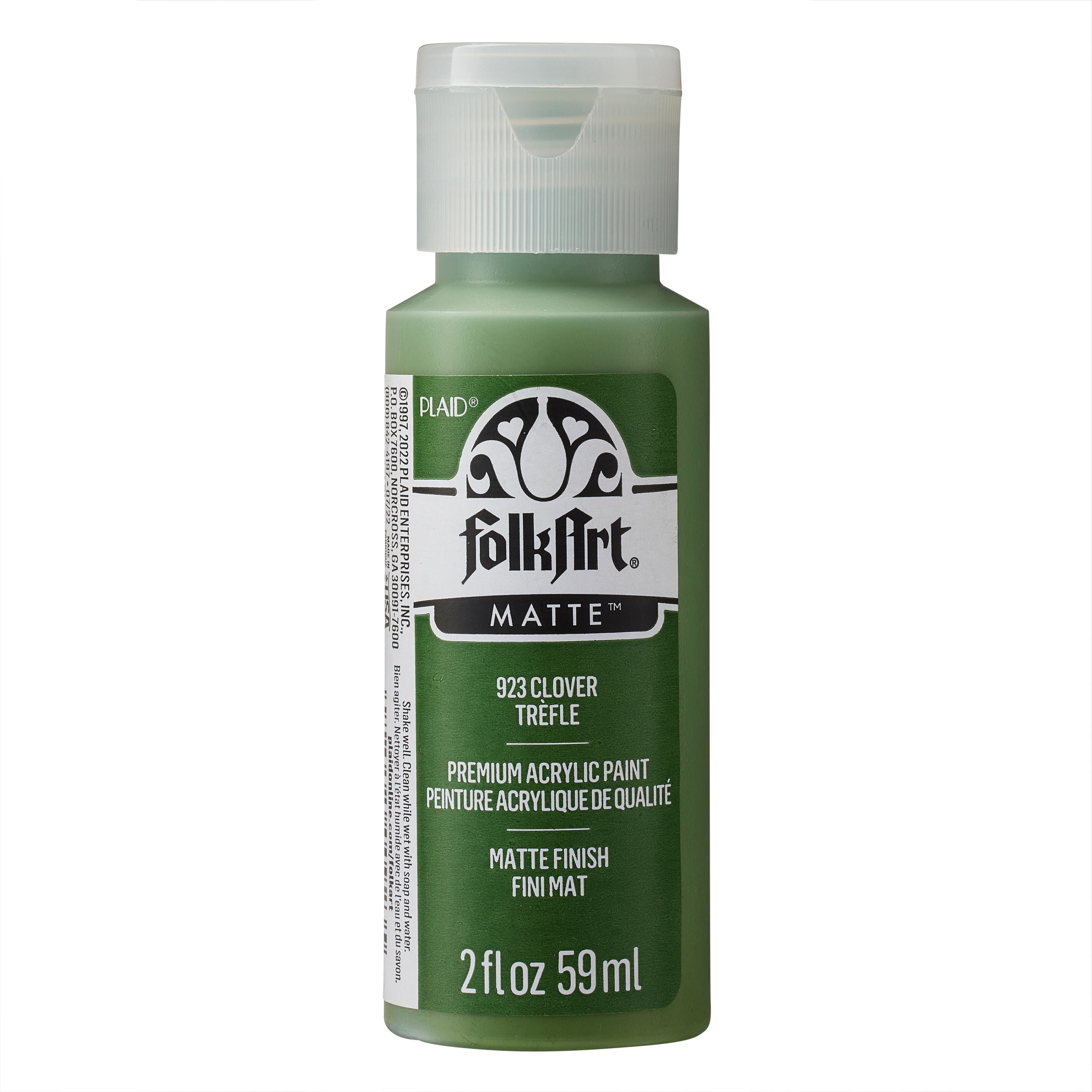 FolkArt&#xAE; 2oz. Matte Acrylic Paint