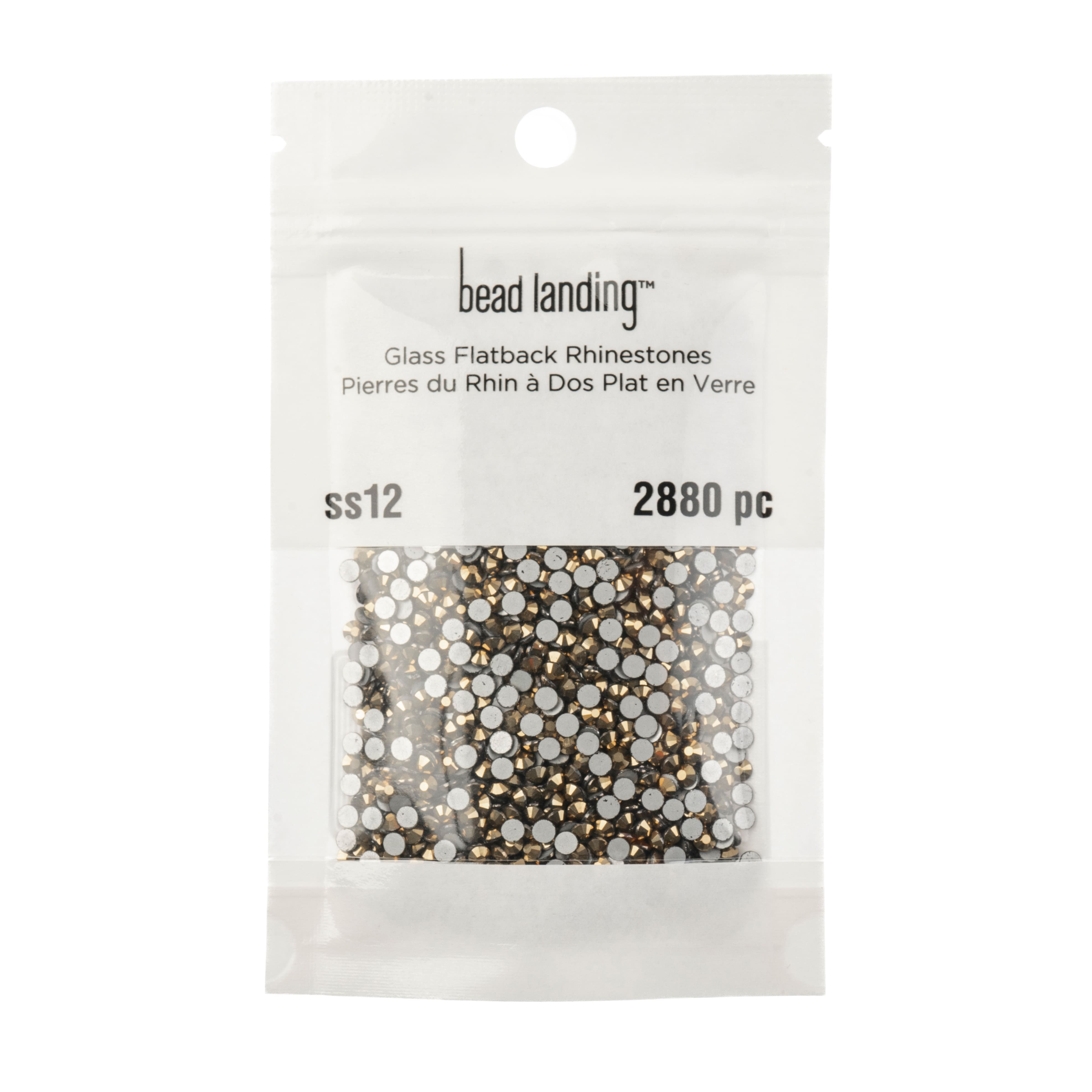 SS12 Glass Flatback Rhinestones by Bead Landing&#x2122;