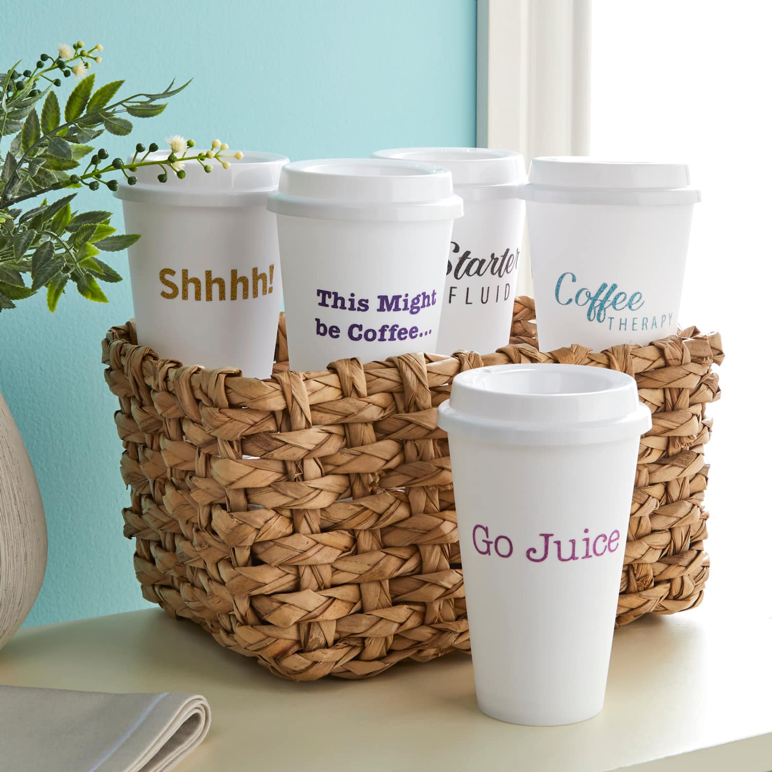 Personalized  Reusable  Coffee Cups   Personalized  Reusable  Coffee Cups