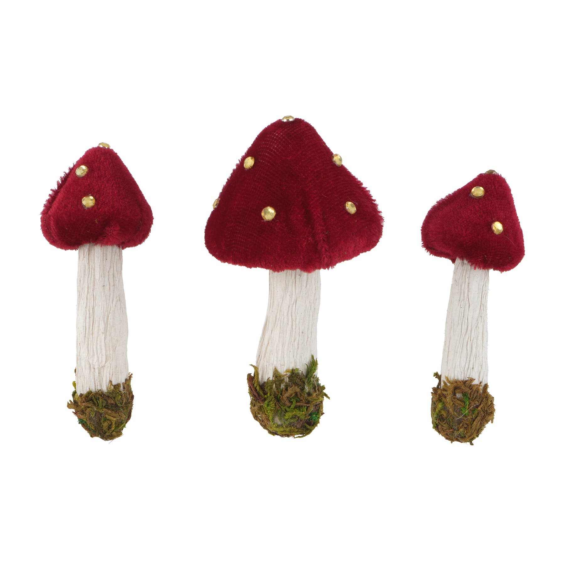 Red Mushroom Set by Ashland&#xAE;