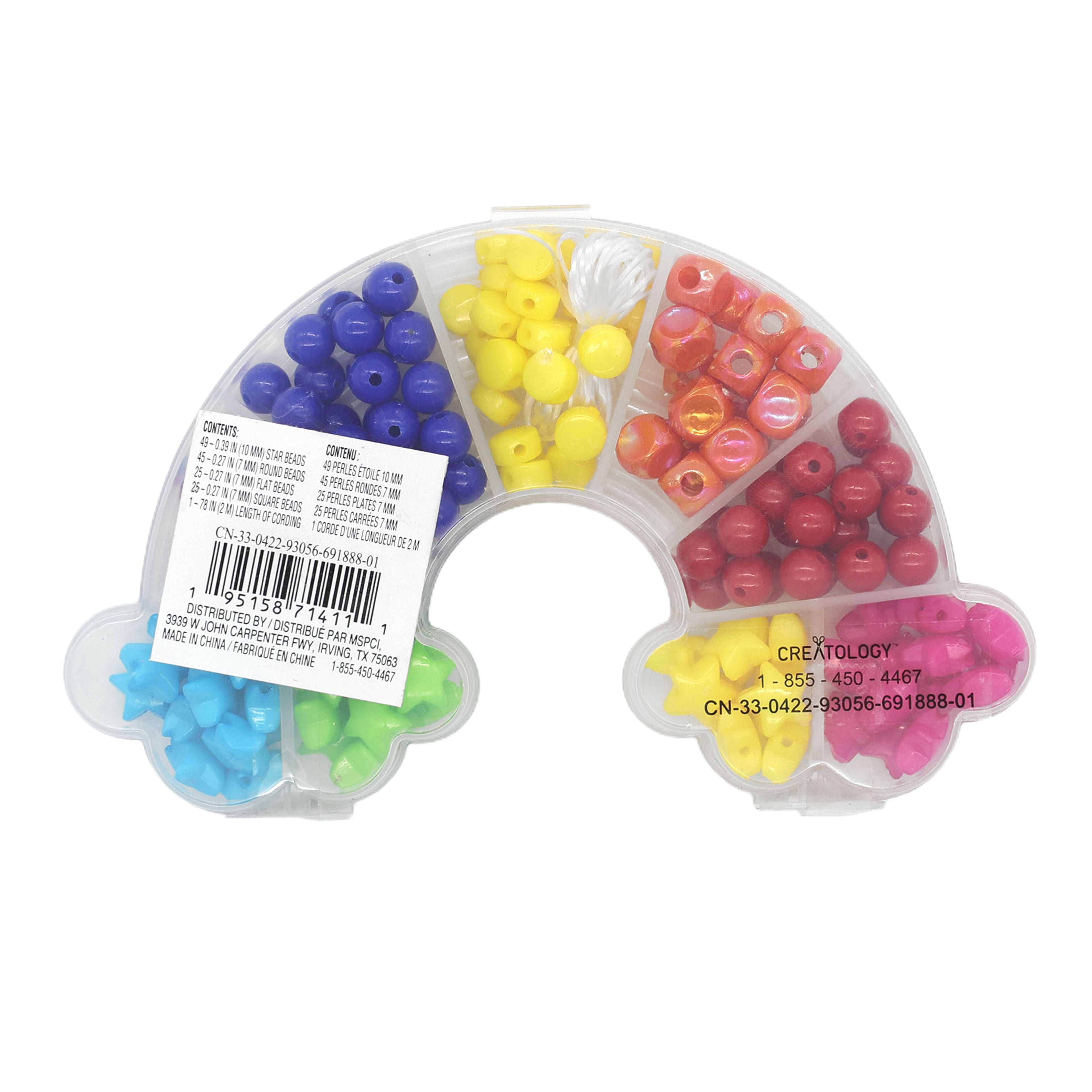 Rainbow Bead Kit by Creatology&#x2122;