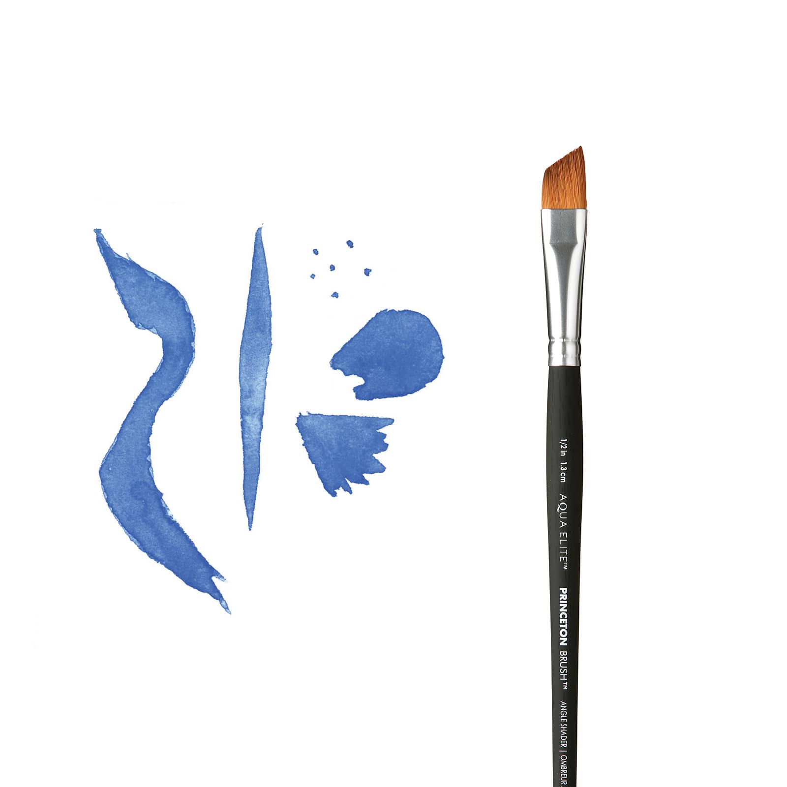 Princeton&#x2122; Aqua Elite&#x2122; Synthetic Angular Shader Watercolor Brush