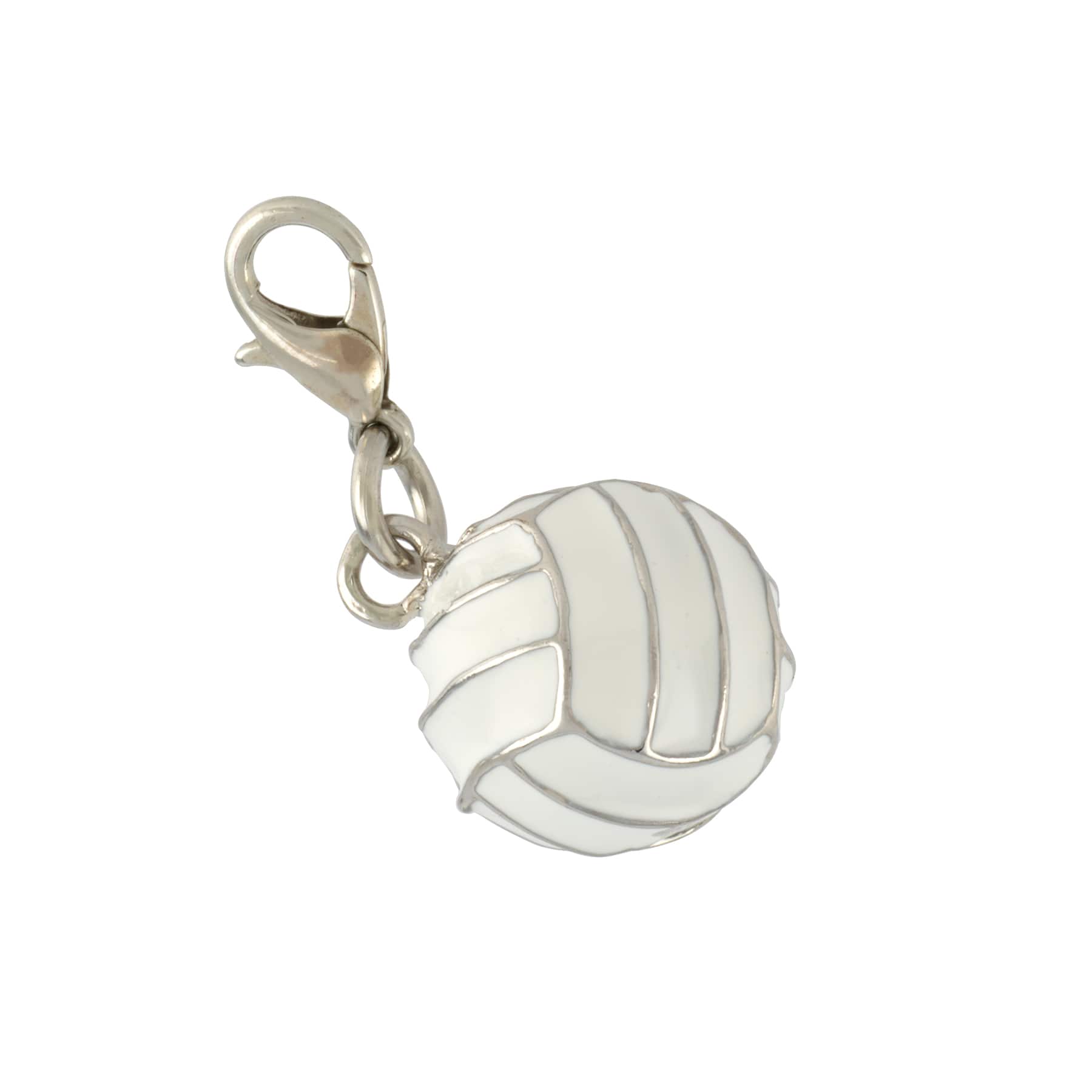 12 Pack: Volleyball Charm by Bead Landing&#x2122;