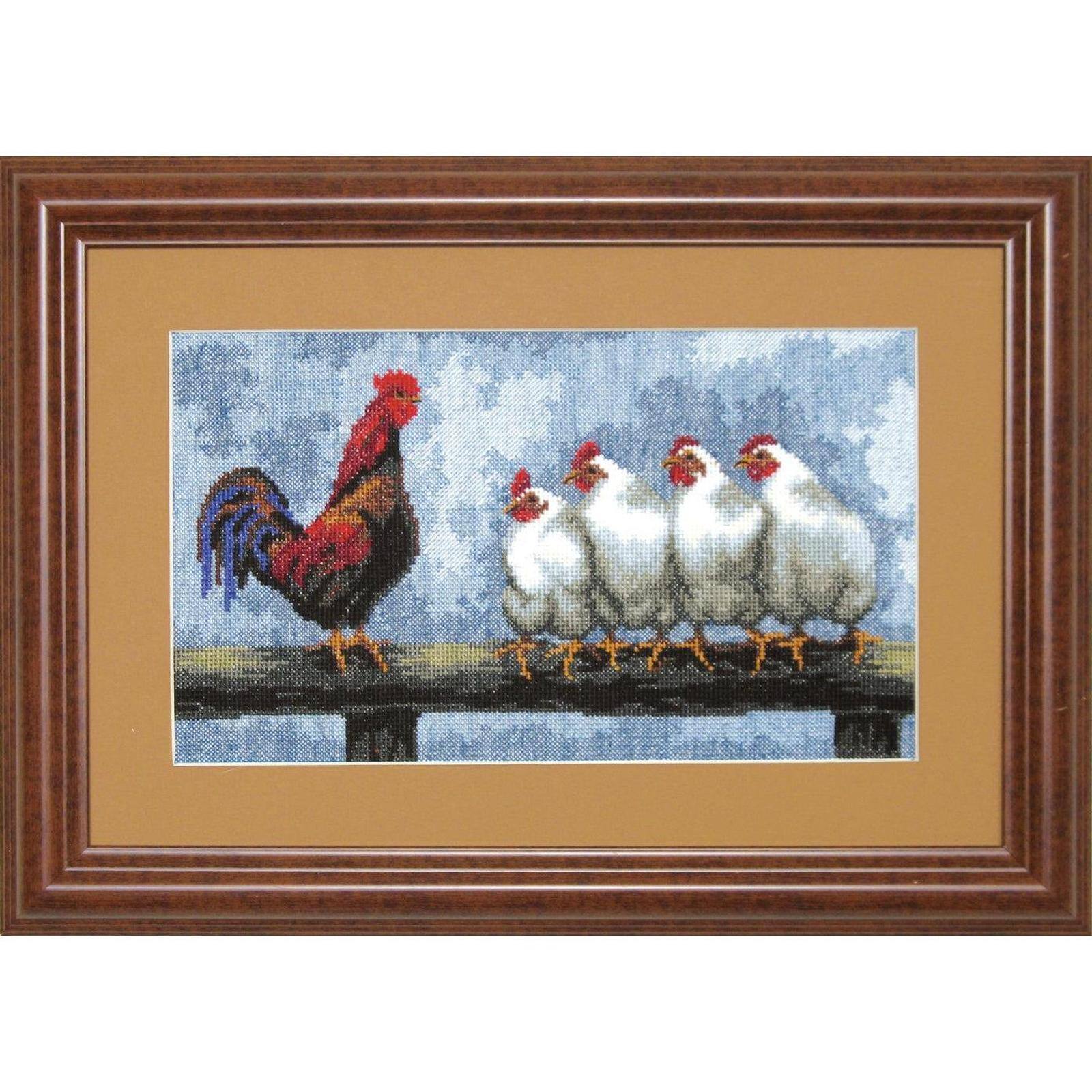 Charivna Mit Harem Cross Stitch Kit