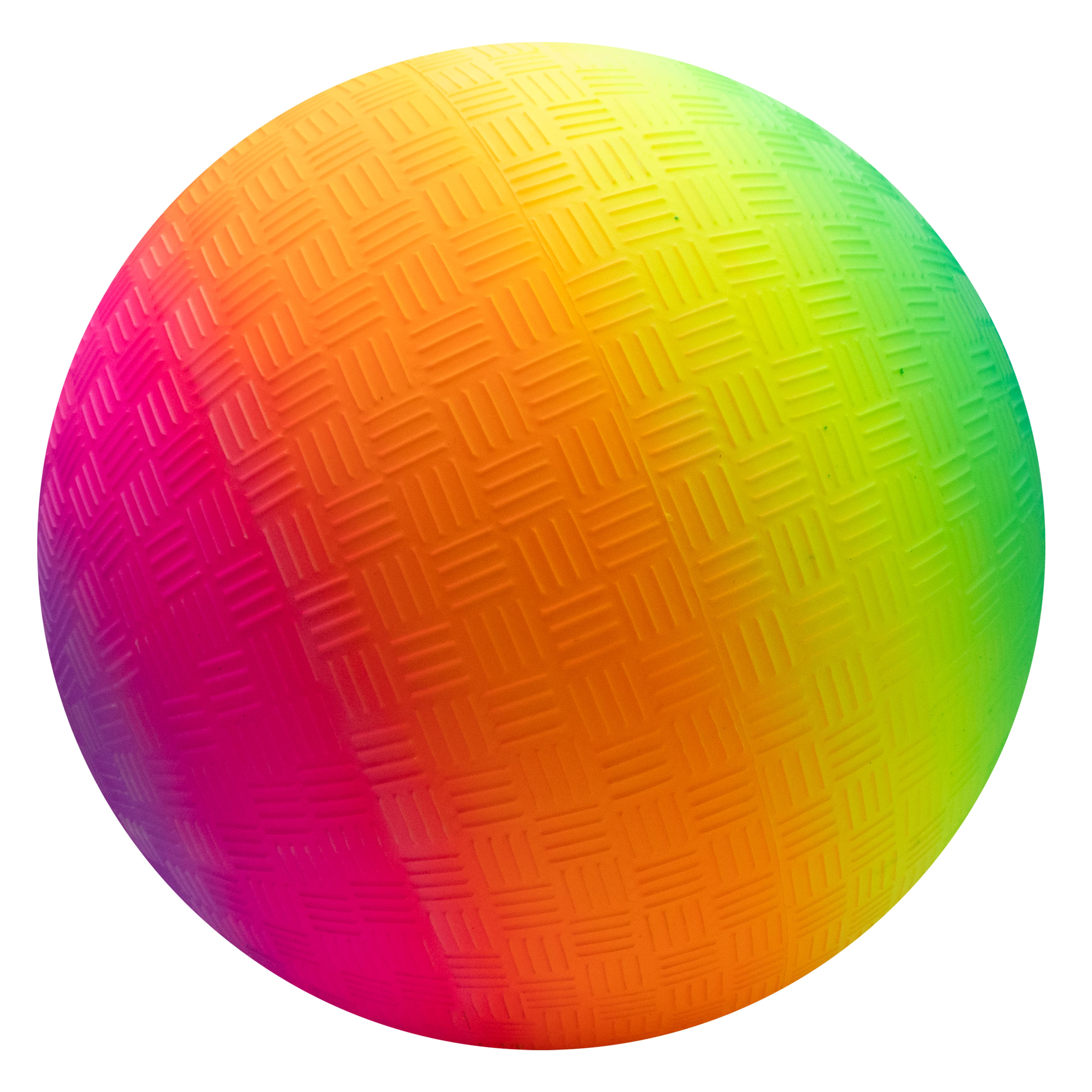 Assorted 9&#x22; Neon Rainbow Play Ball by Creatology&#x2122;