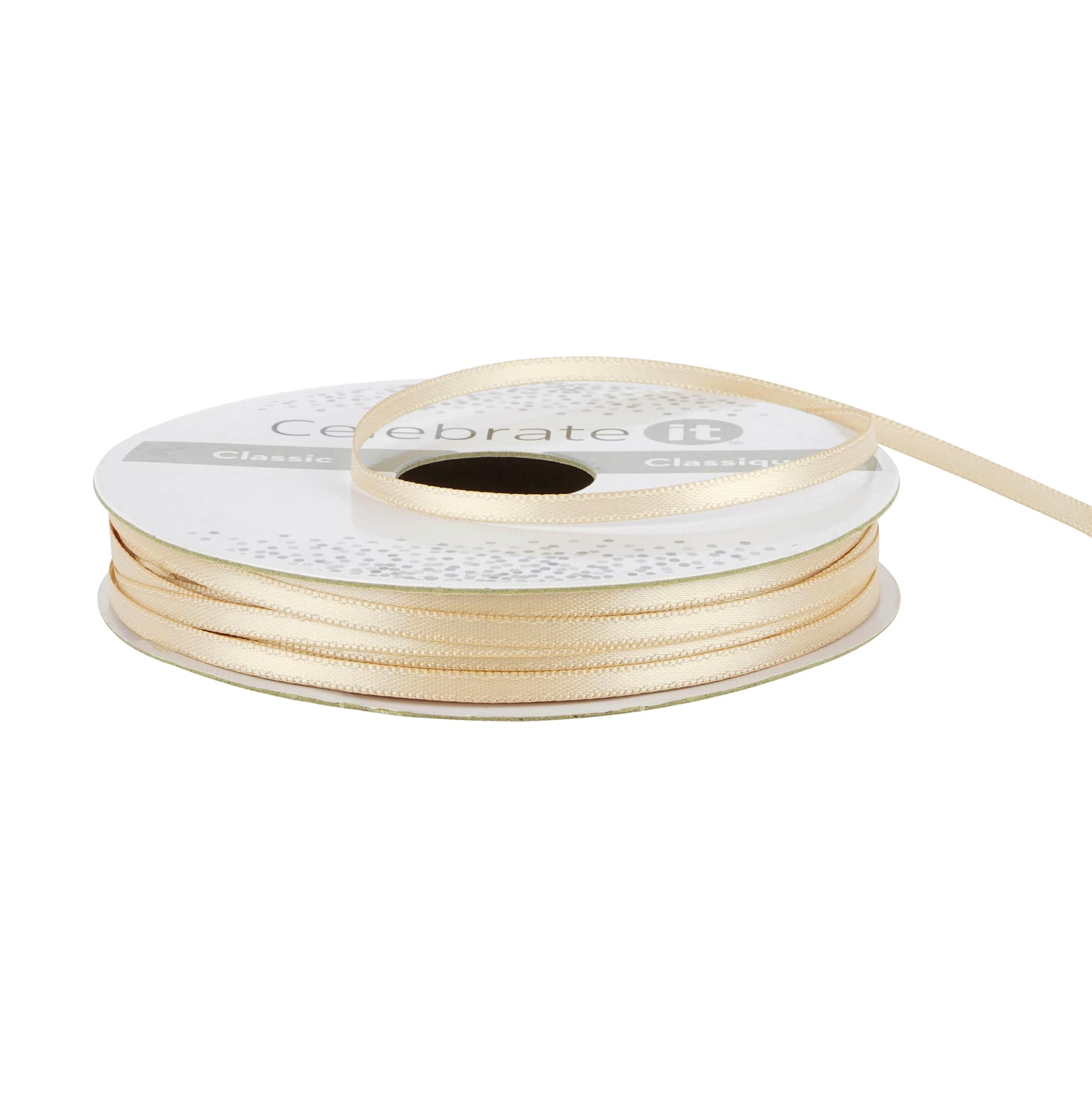 24 Pack: 1/8" x 10yd. Satin Ribbon by Celebrate It™