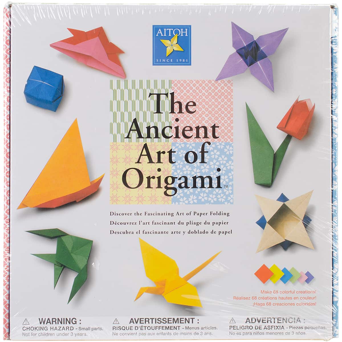 Aitoh The Ancient Art Of Origami Kit