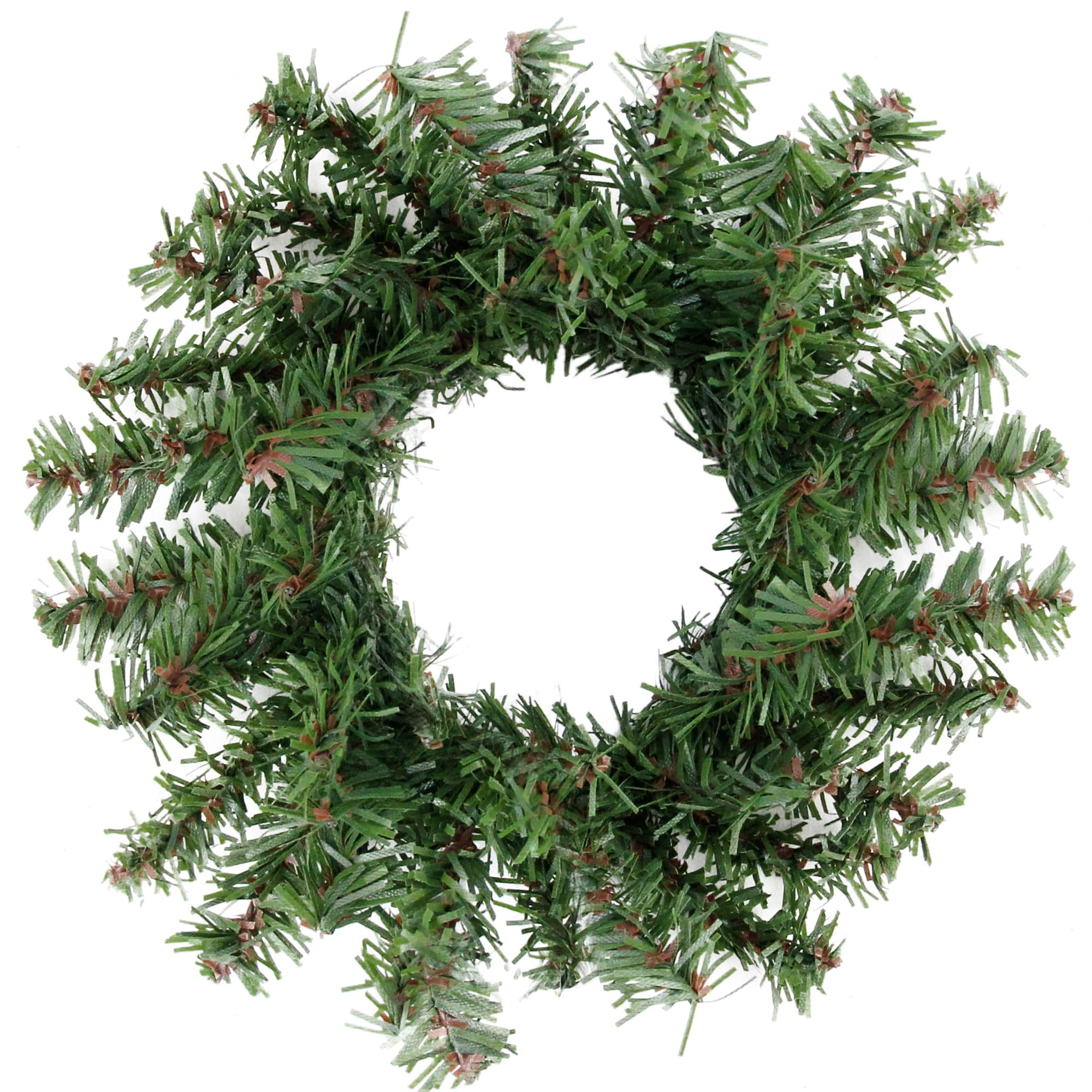5" Mini Pine Artificial Christmas Wreath