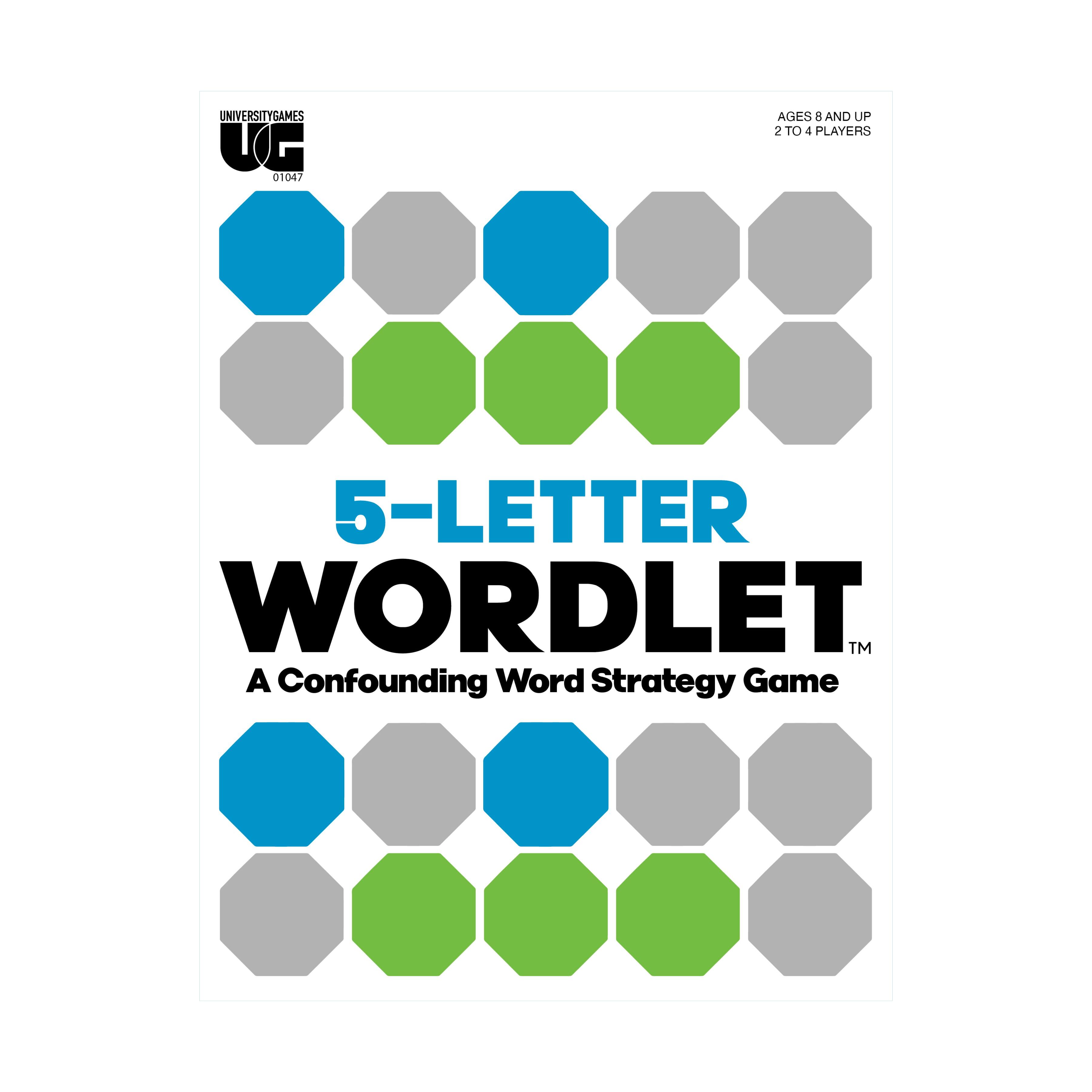 5-Letter Wordlet&#x2122;: A Confounding Word Strategy Game