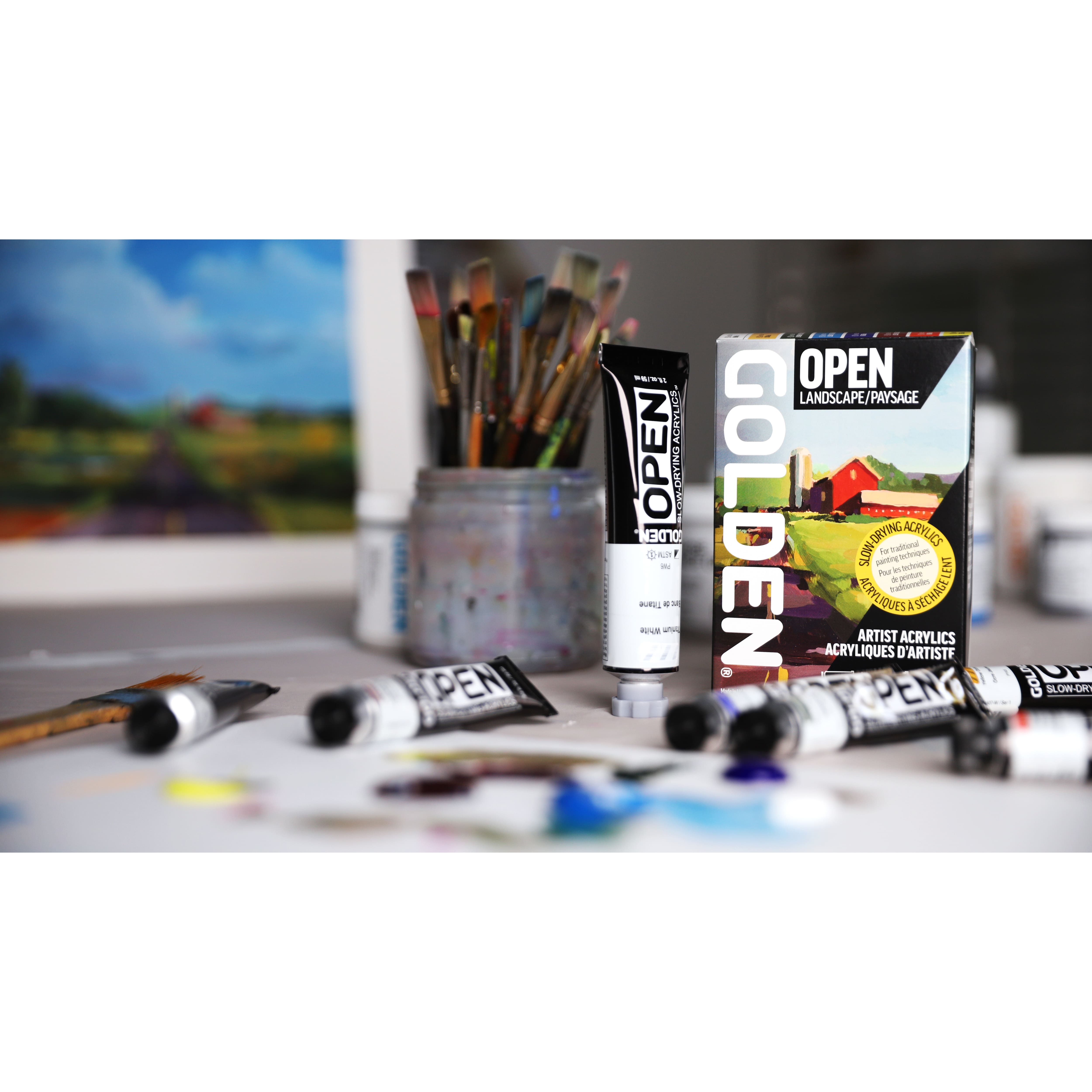 Golden&#xAE; OPEN Slow-Drying Acrylics Landscape Set