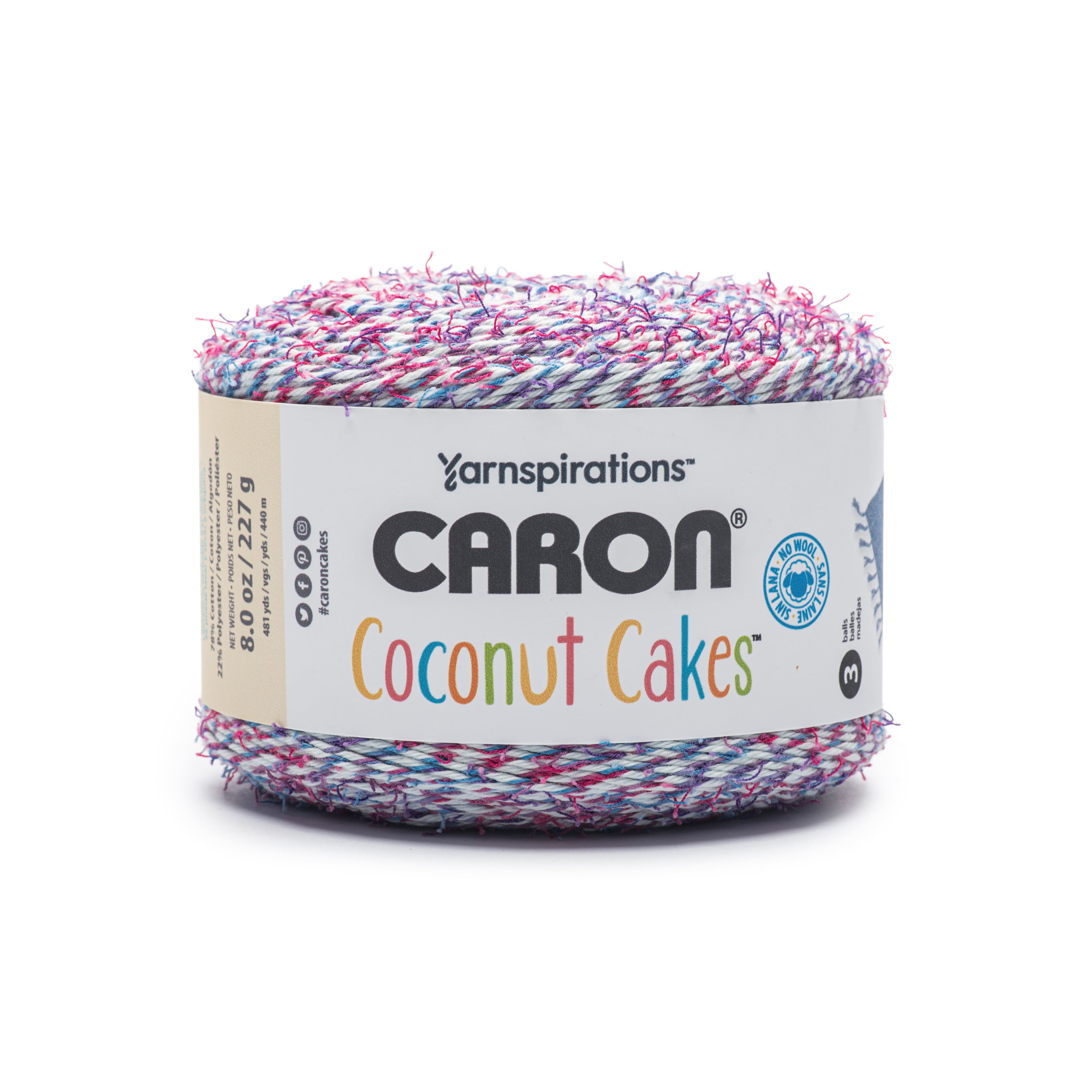 Caron Cloud Cakes Yarn in Royal Treatment | 8.5 oz | Michaels