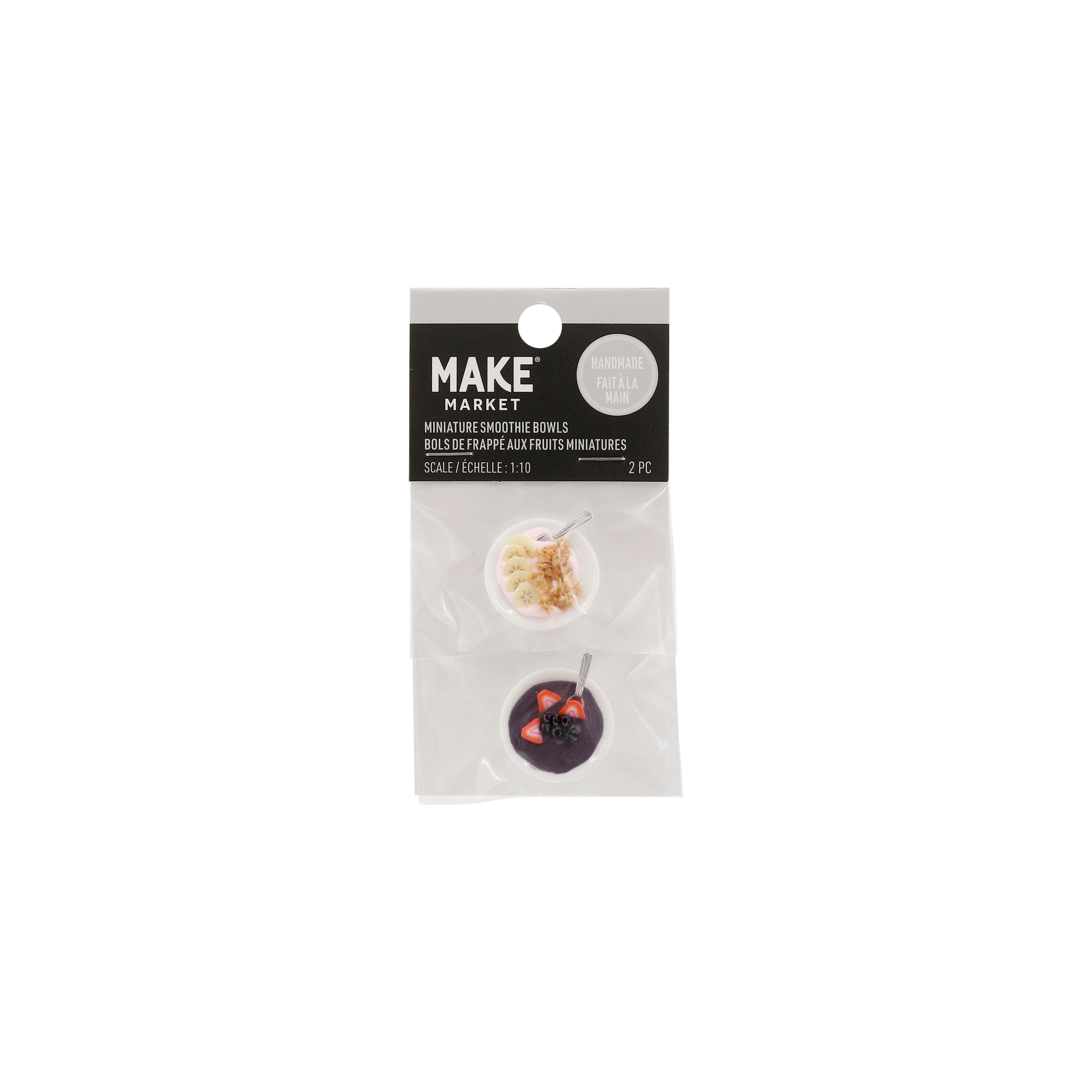 Miniature Smoothie Bowl Set by Make Market®