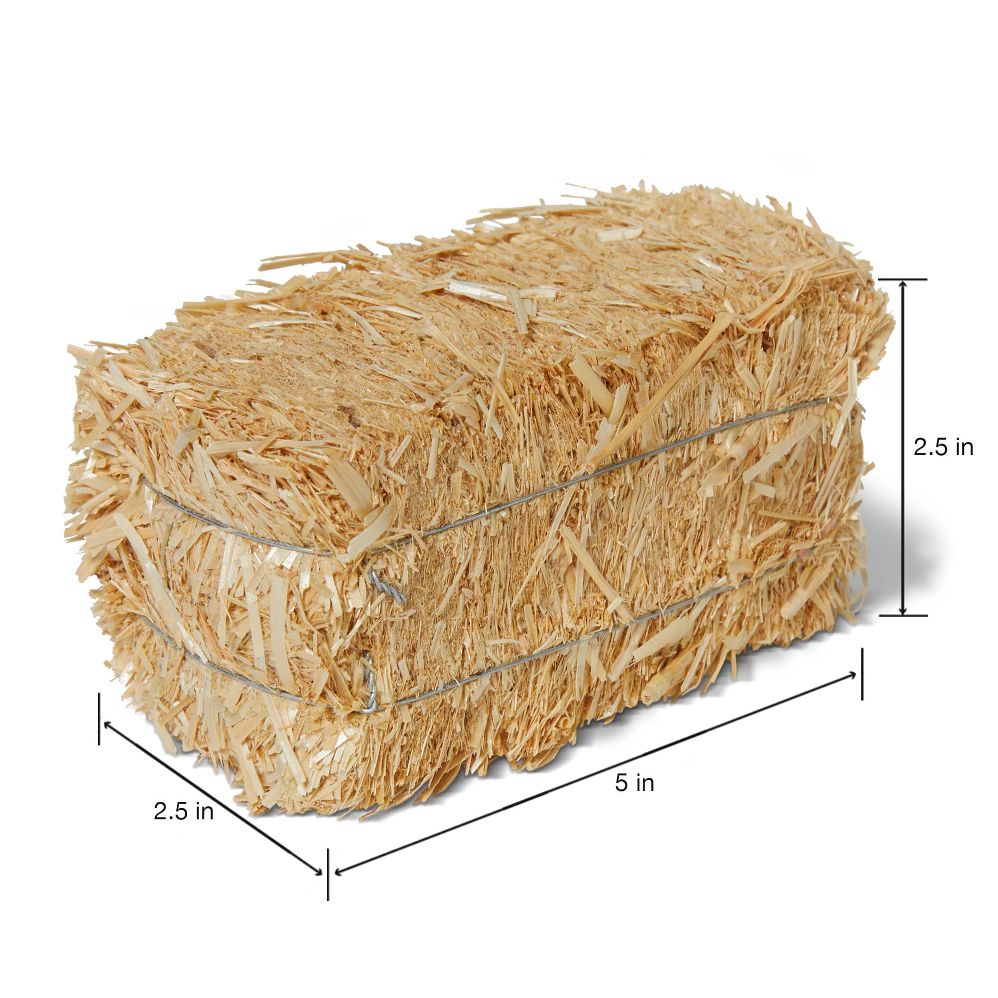5&#x22; Straw Bales, 2ct. by Ashland&#xAE;