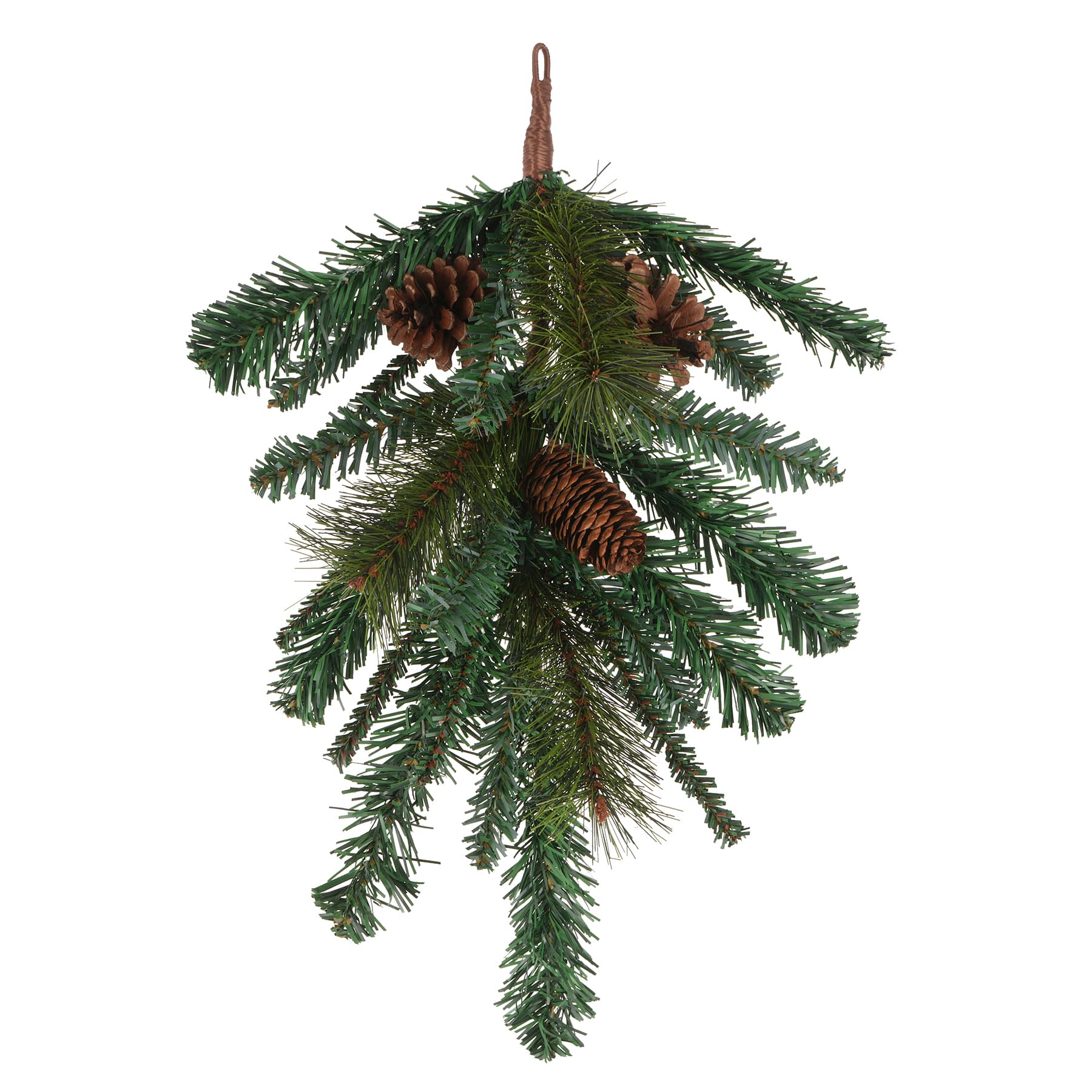 18.5&#x22; Noble Pine &#x26; Pinecone Teardrop by Ashland&#xAE;