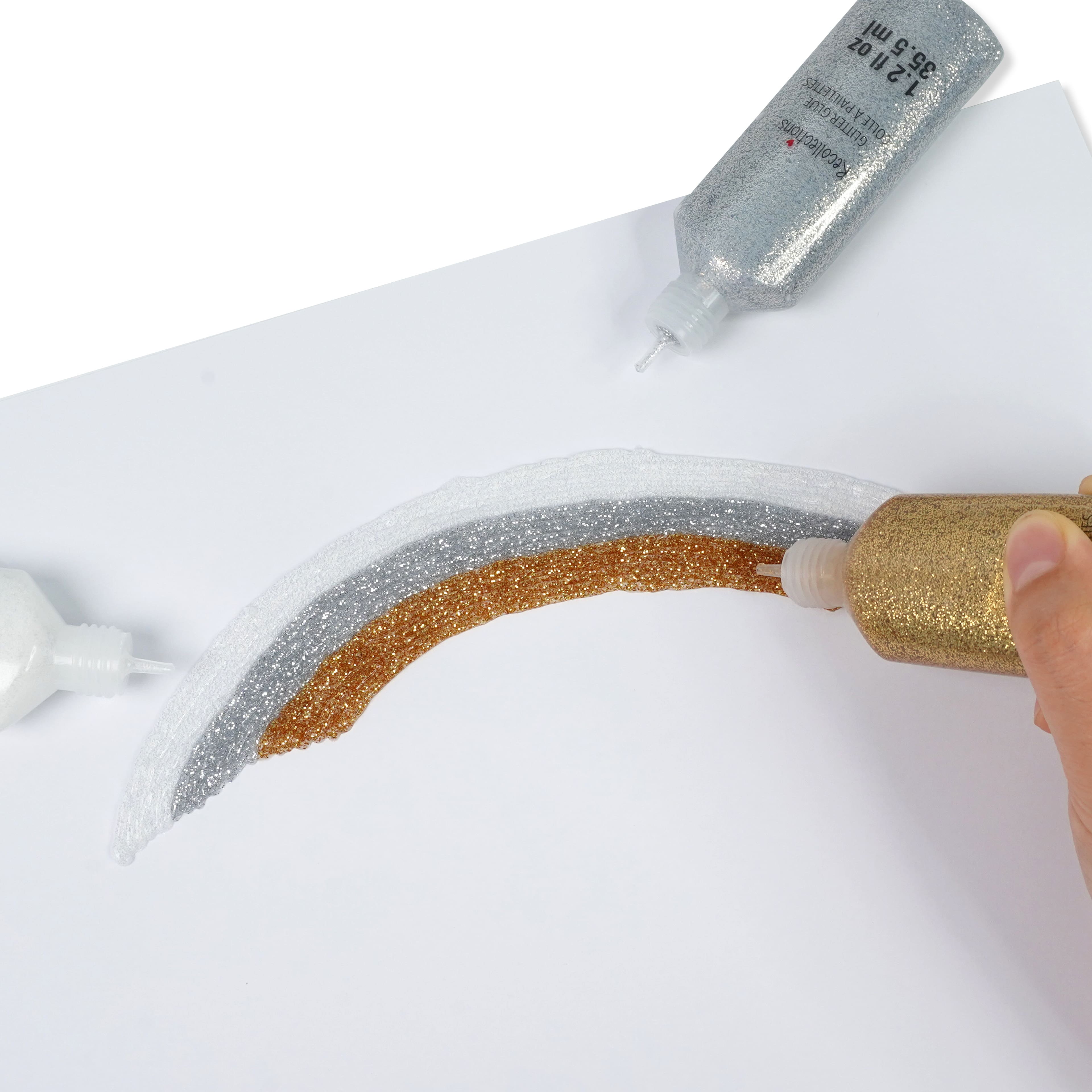 12 Packs: 3 ct. (36 total) Mixed Glitter Glue by Recollections™