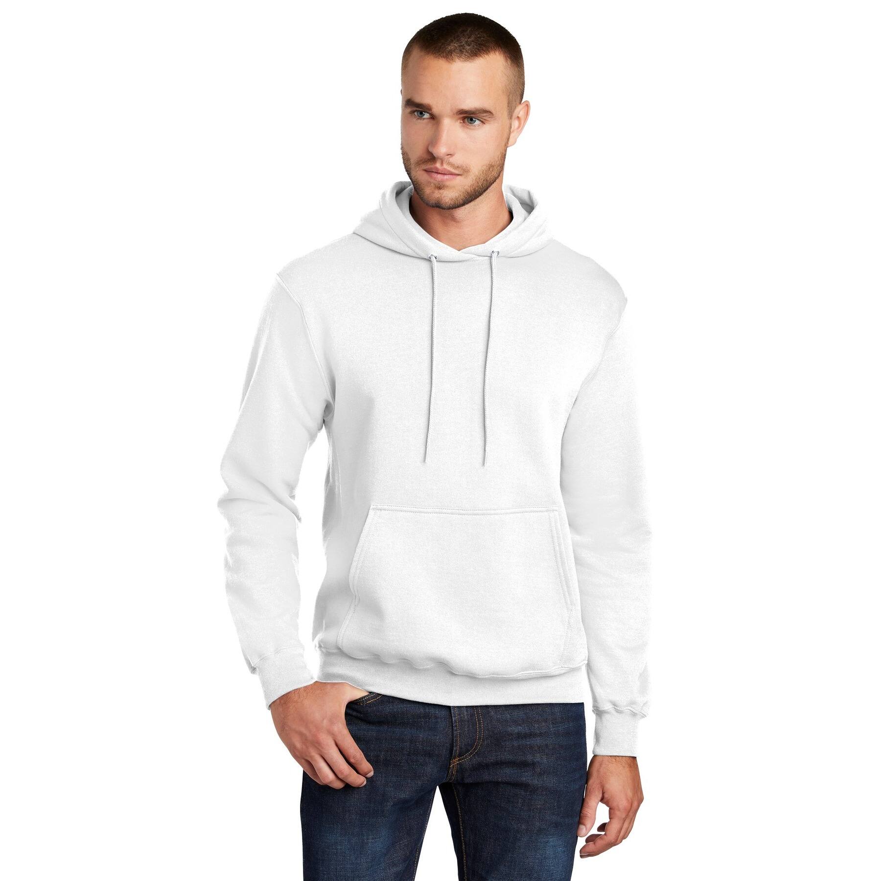 Port &#x26; Company&#xAE; Tall Core Fleece Pullover Hooded Sweatshirt