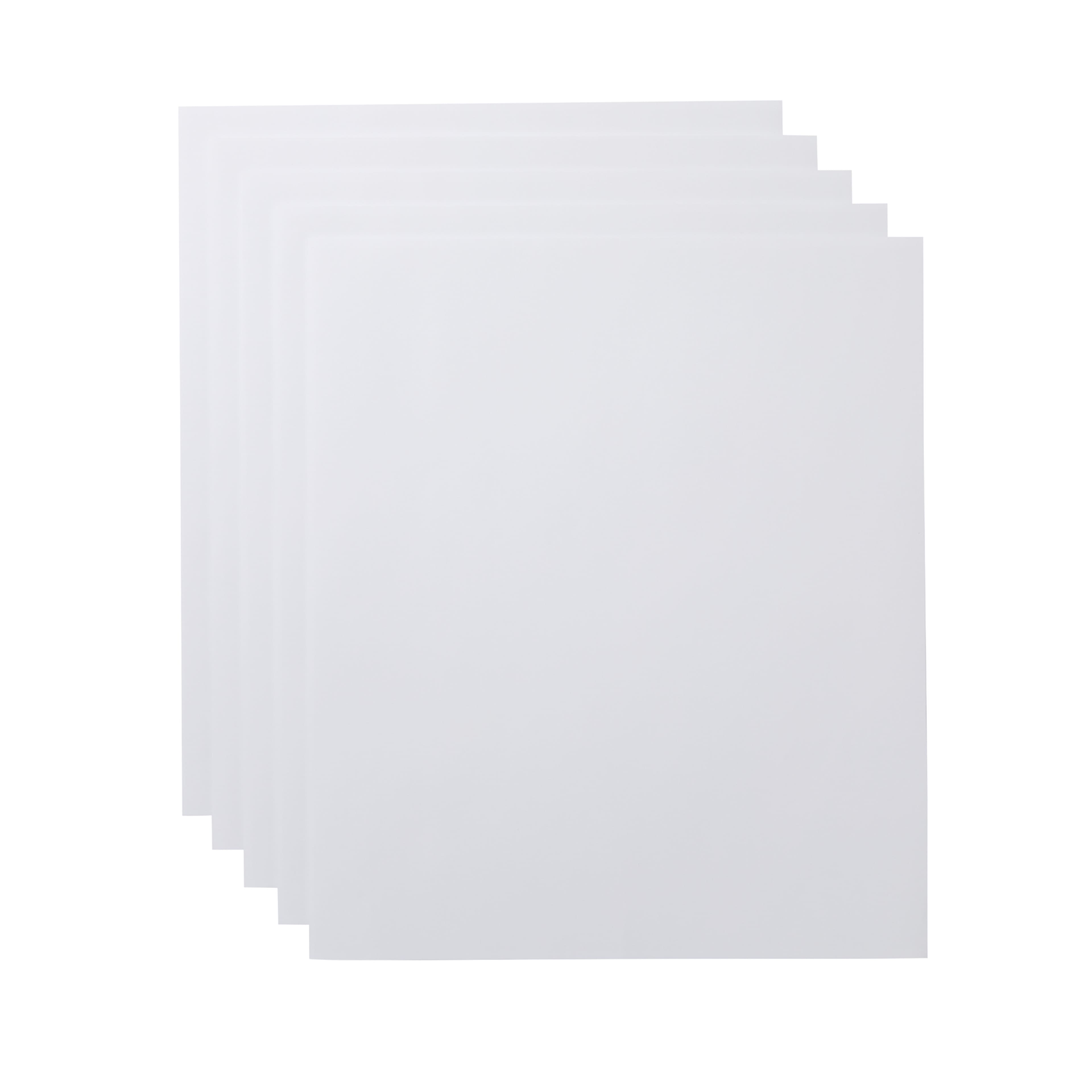 Cricut&#xAE; White 24&#x22; x 28&#x22; Cardstock Sampler, 10 Sheets