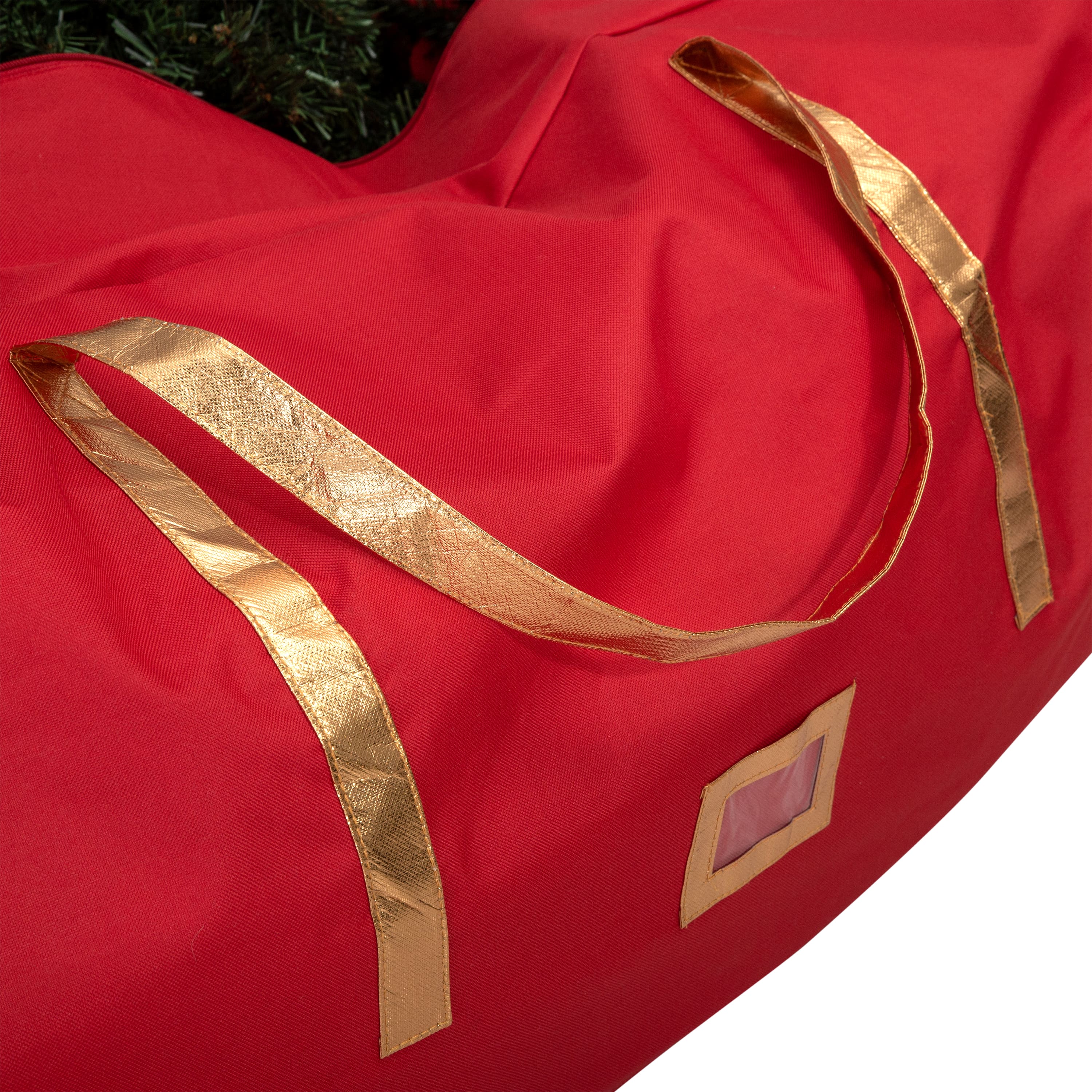 Simplify 9ft. Tree Heavy Duty Holiday D&#xE9;cor Storage Bag